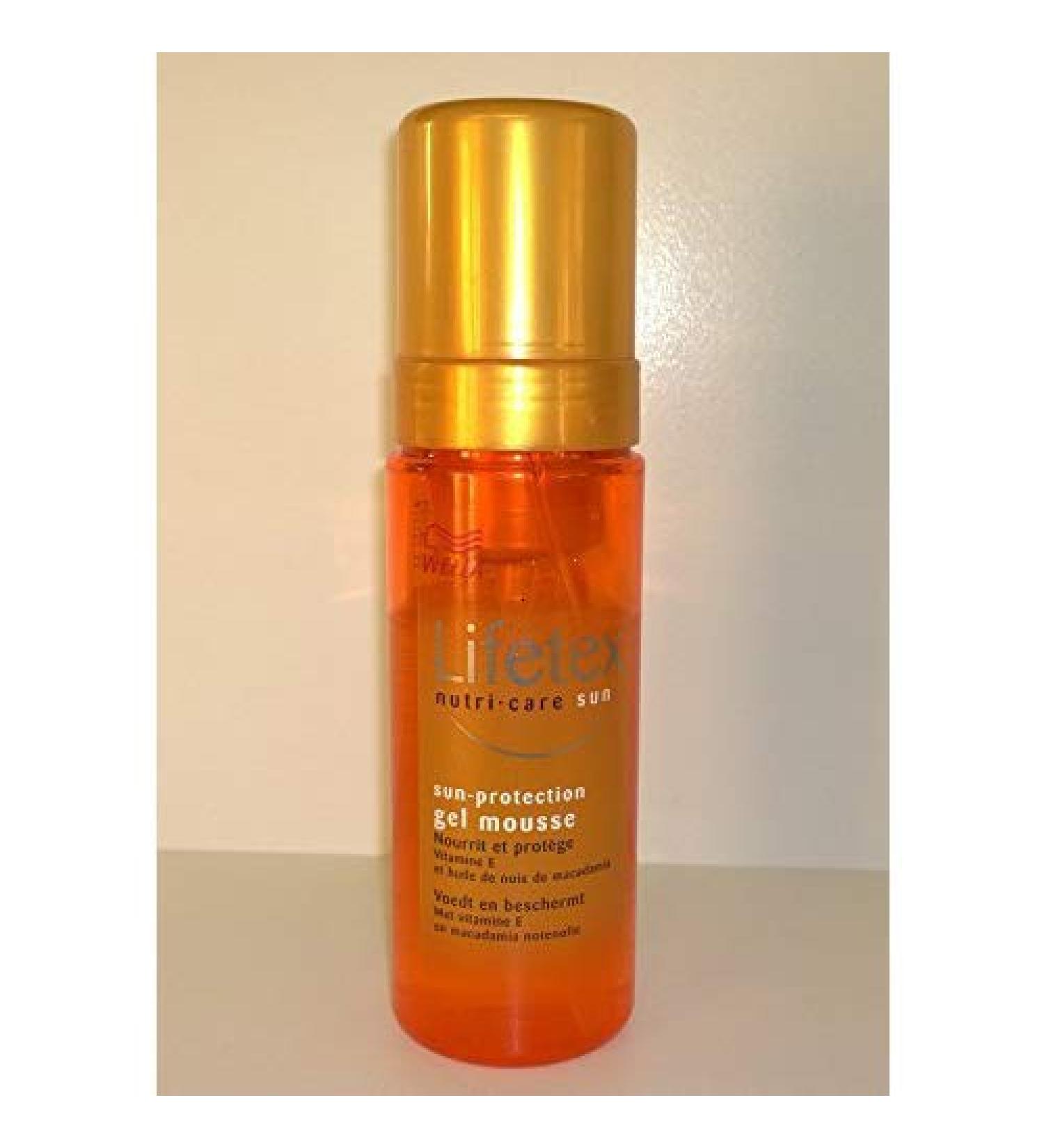 Wella nutri-care sun-protection gel mousse 150ml