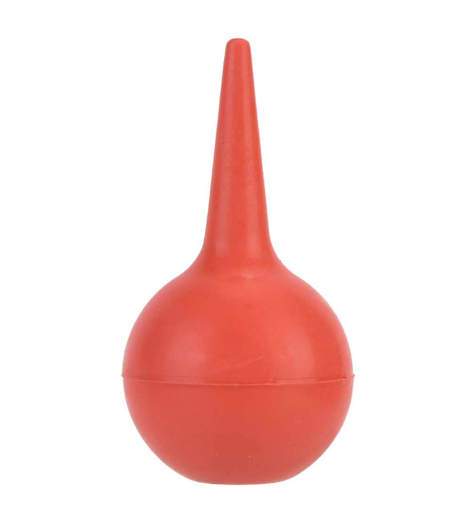 Okuyonic Suction Sucker Ear Wash Bulb - Small & Safe Grip, Cute Shape with Tapered Tip - Buy Online on GoSupps.com
