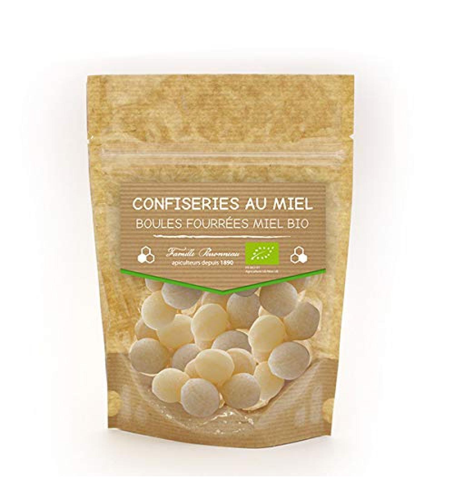 Gabriel Perronneau Honey Filled Sweets Balls 120 g - Unit - Buy Online on GoSupps.com
