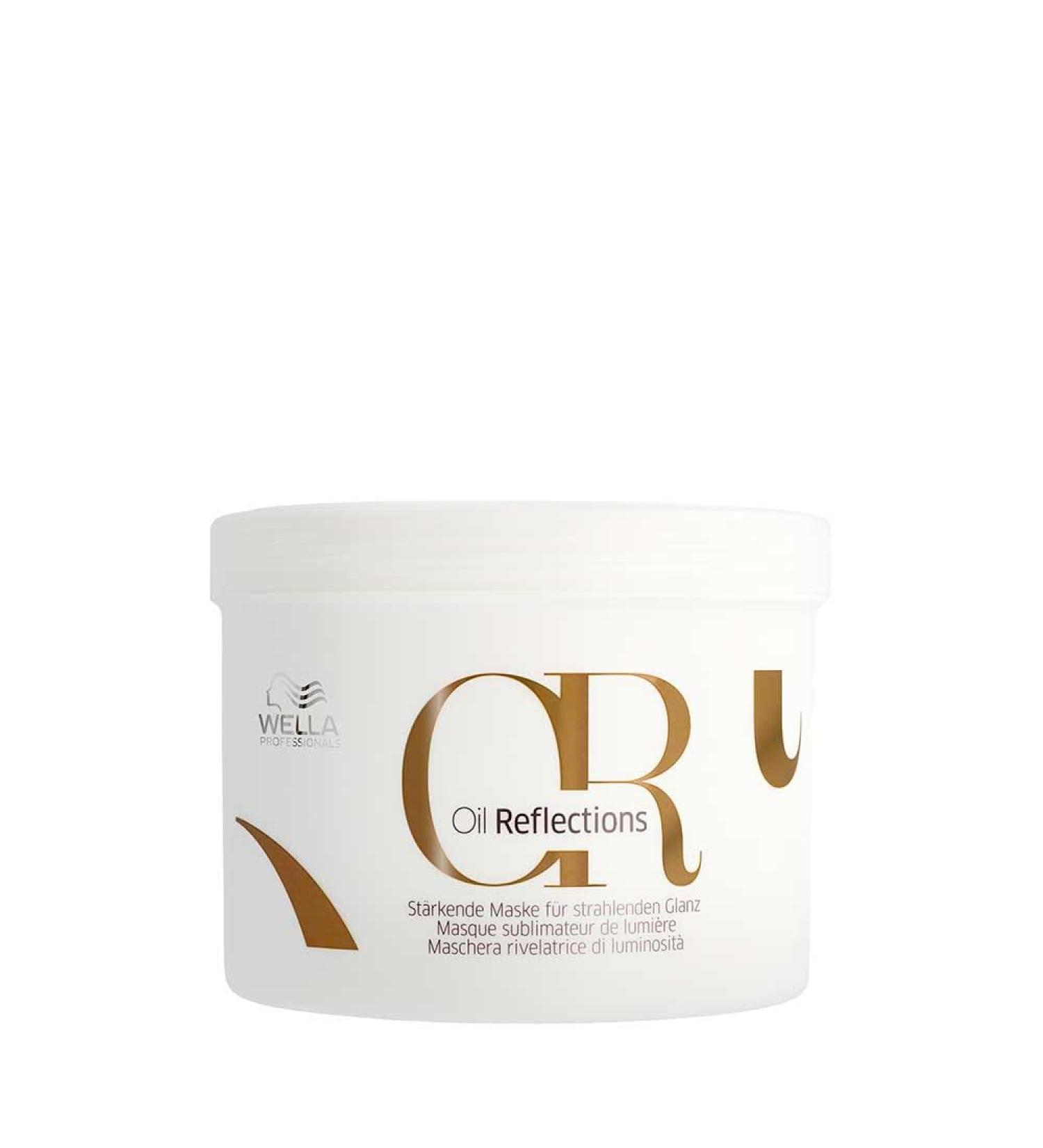 Wella Oil Reflections Luminous Reboost Mask 500 ml Floral 500 ml (Pack of 1)