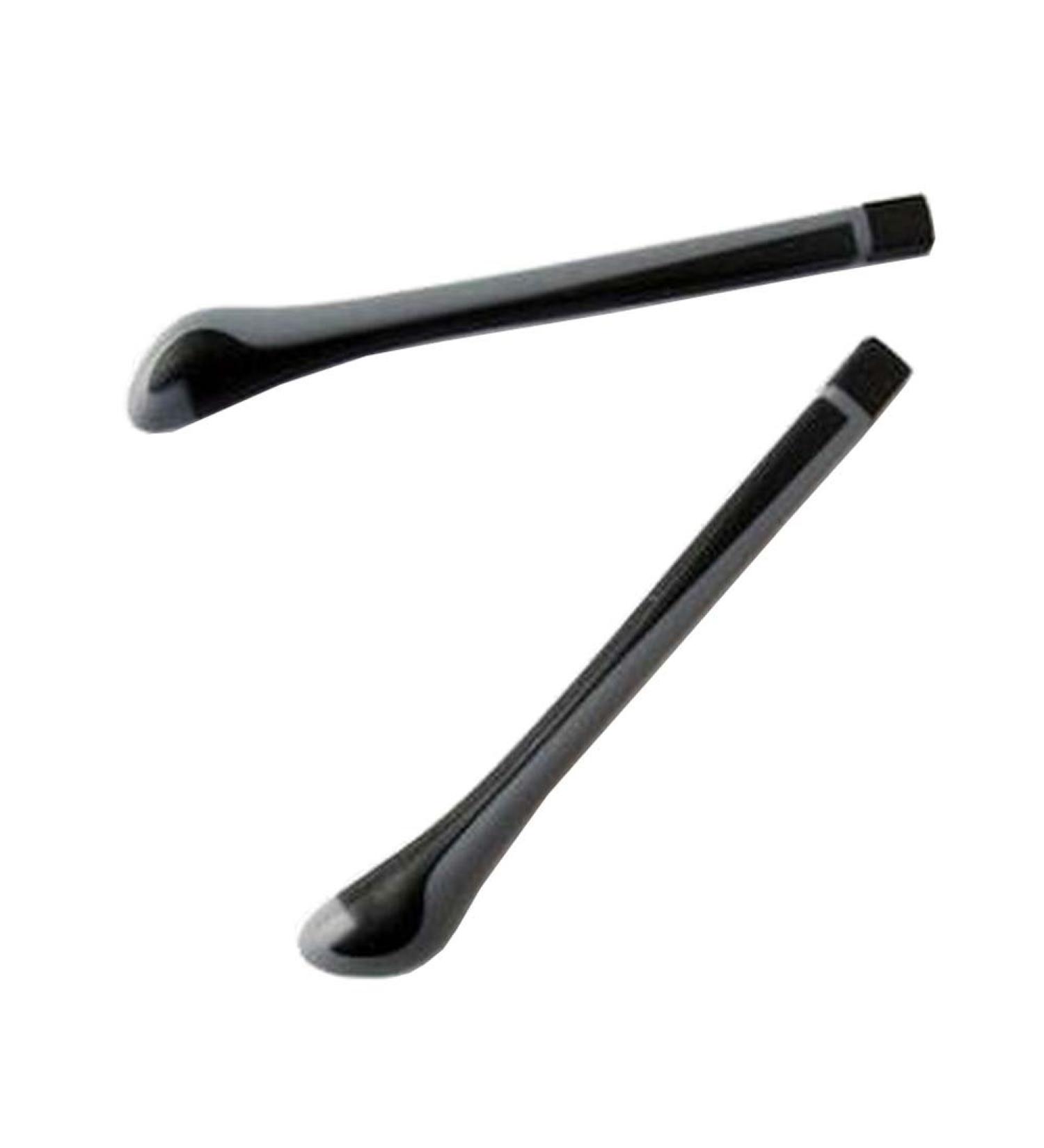 Celika glasses holder glasses spare bars for glasses brackets non-slip ear hooks 1 pair of glasses bracket end tips glasses ear pads hose replacement black and gray