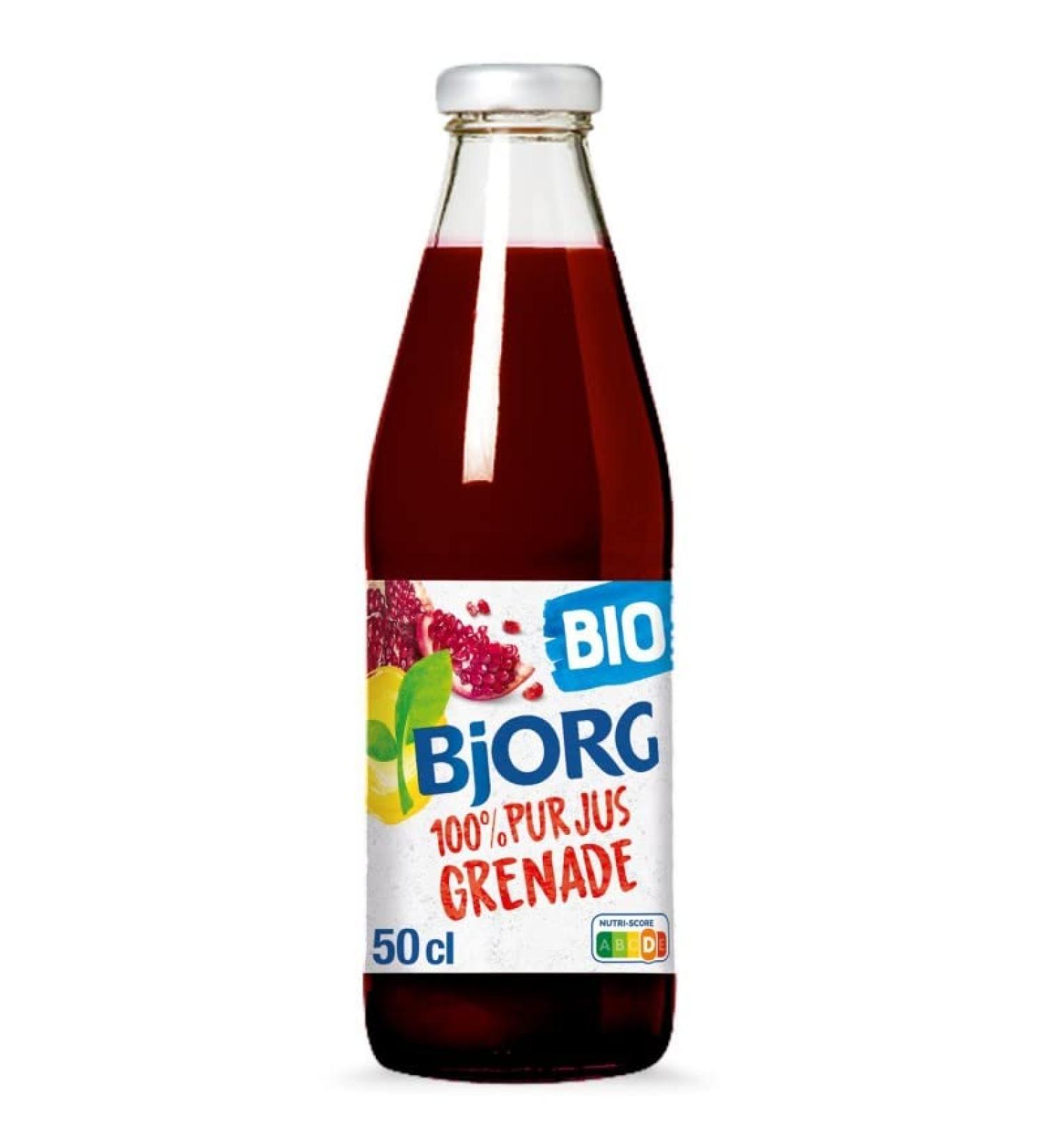 BJORG - Pomegranate Juice 500Ml - Pack of 3