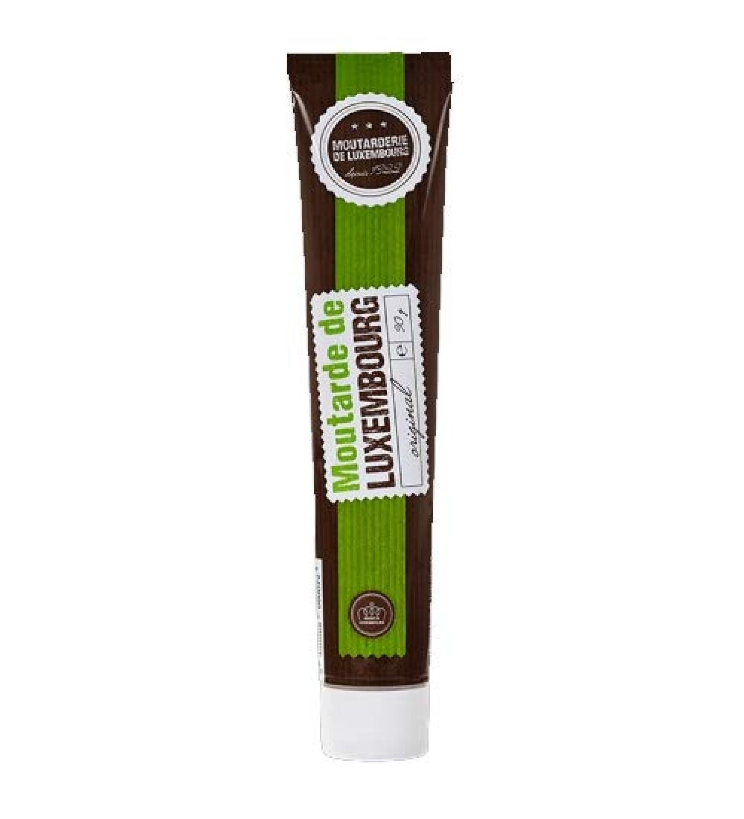 Mustard of Luxembourg Mustard Original Tube 90g - Buy Online on GoSupps.com