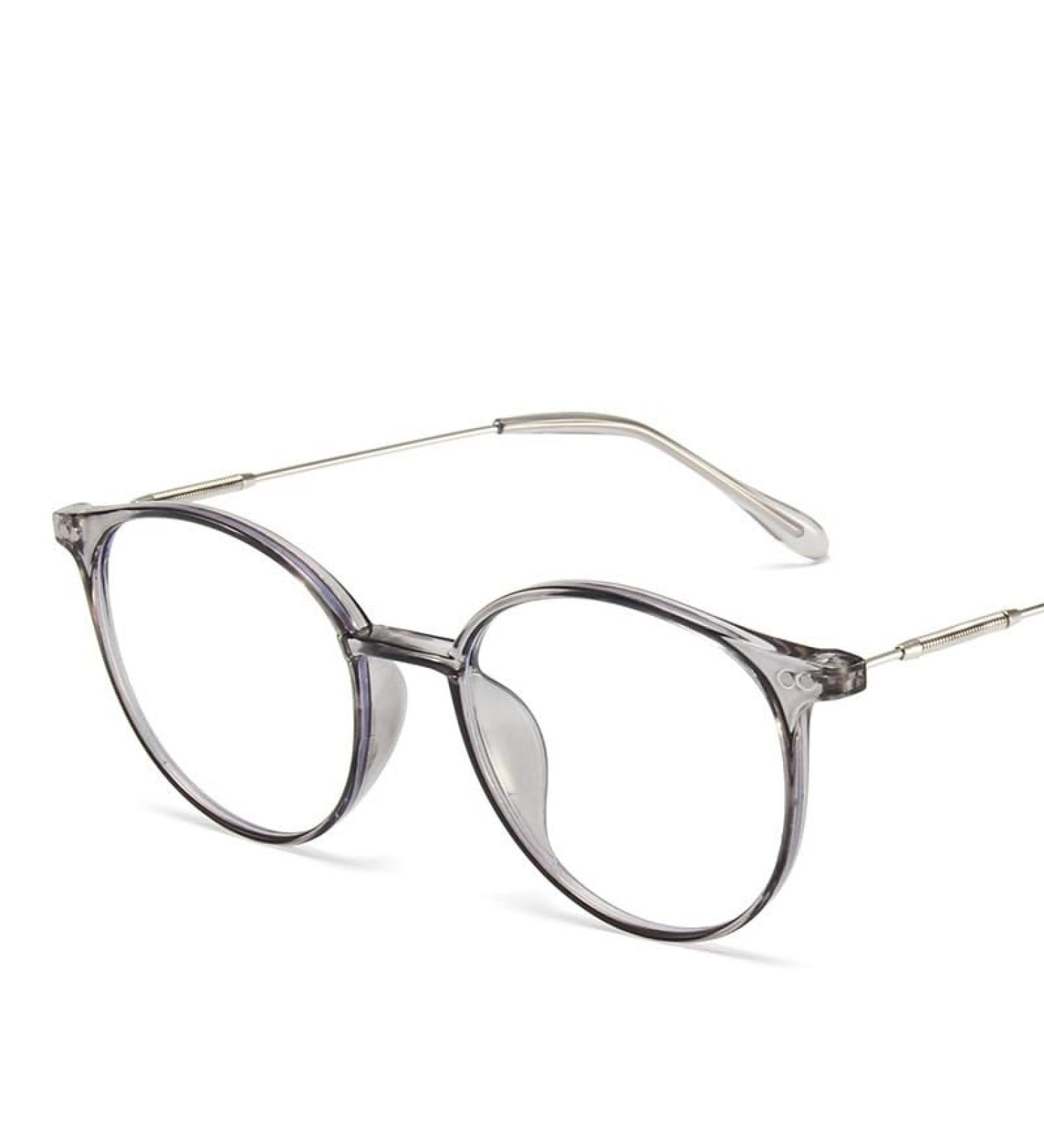 Zhuyiqz Comfort Computer Readers Glasses | Anti-Blue Light Round Reading Glasses for Men & Women | Glare-Free & Flat Light Mirror in C5 +0.00 - Buy Online on GoSupps.com