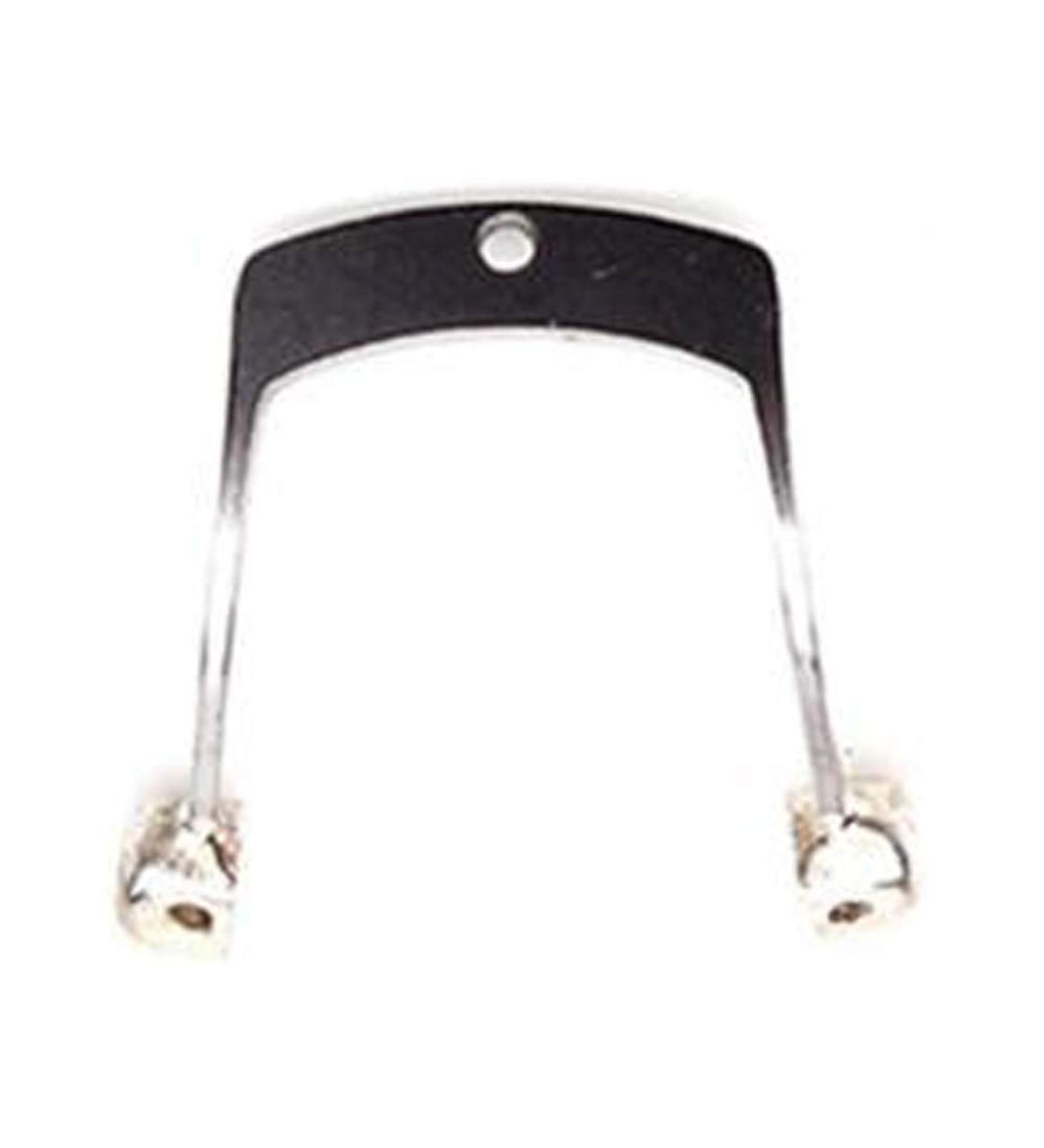 Celika replacement nose broken glass accessories replacement nose cushion holder made of metal nasal bridge 1 piece of glasses-nose-nasal cushion arm metal-nose-nasal cushion holder nose bracket brilliant parts