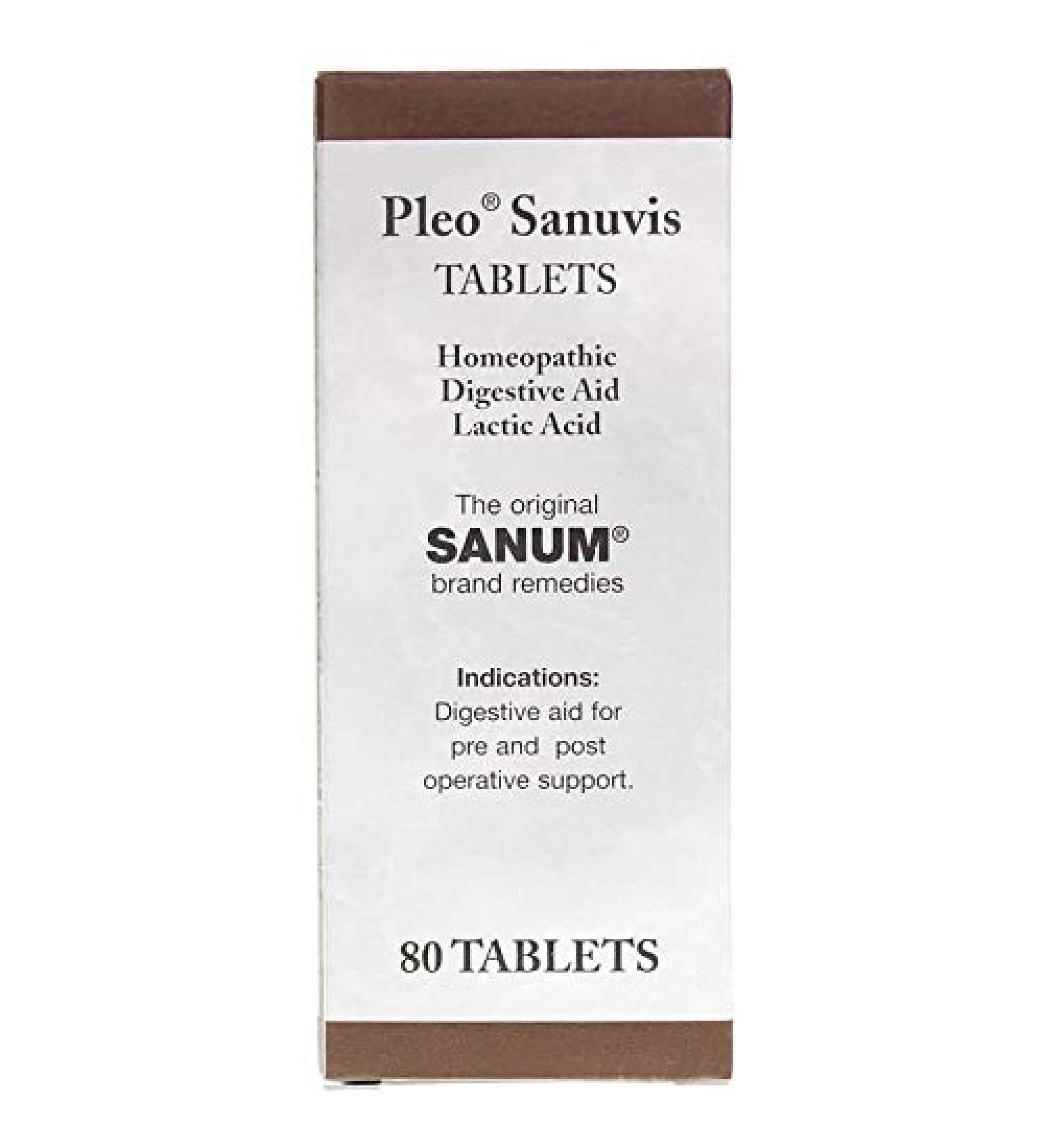 SANUM PLEO SANUVIS - 80 Tablets