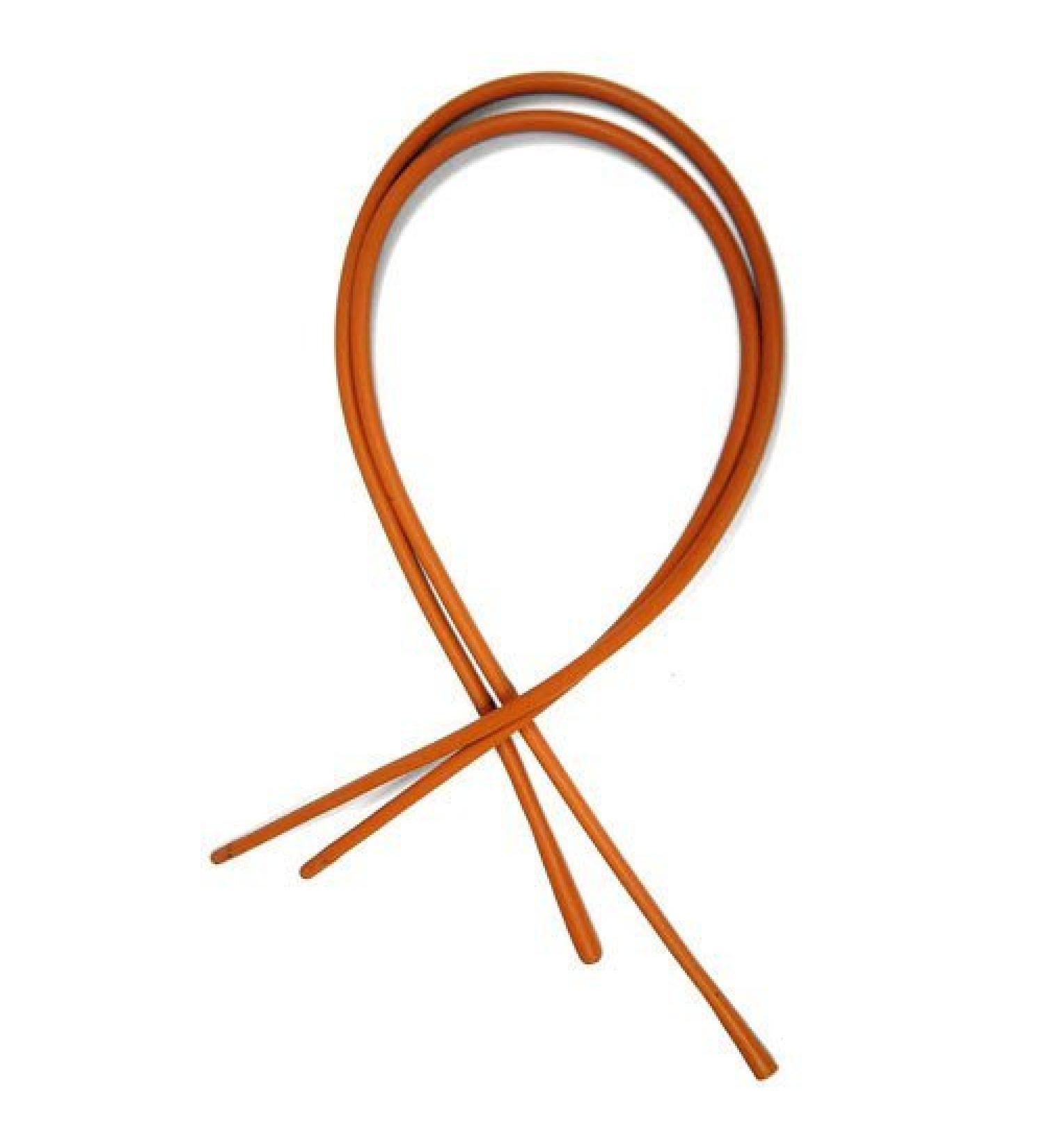 Neti Sutra Neti Rubber Neti Pack Of 10 Rubber Tube For Nasal Cleansing For Begineers Y