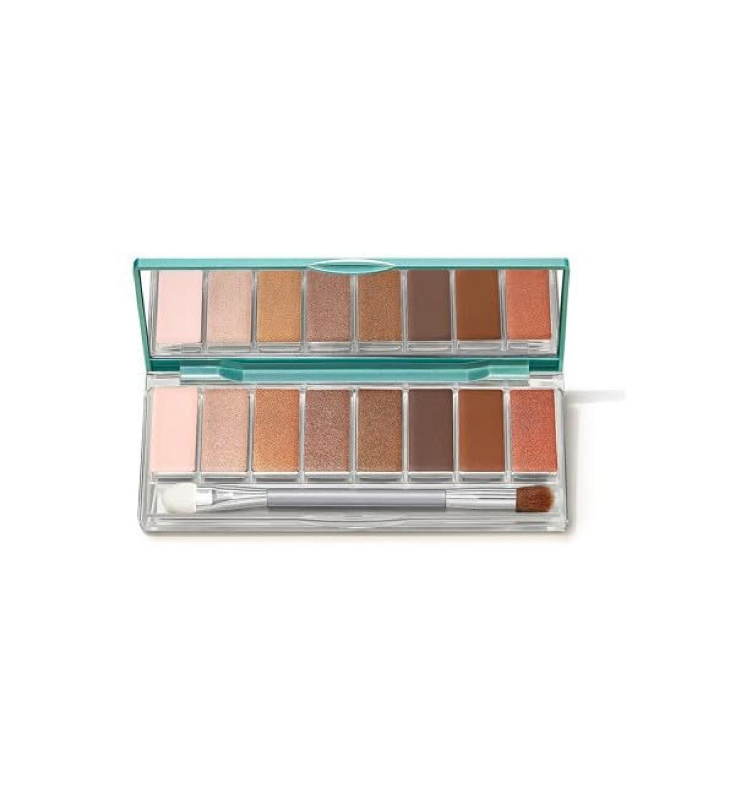 Wardah Exclusive Eyeshadow Palette (01 Sunset Brown) - 10g | Shop Internationally for Vibrant Makeup - Buy Online on GoSupps.com