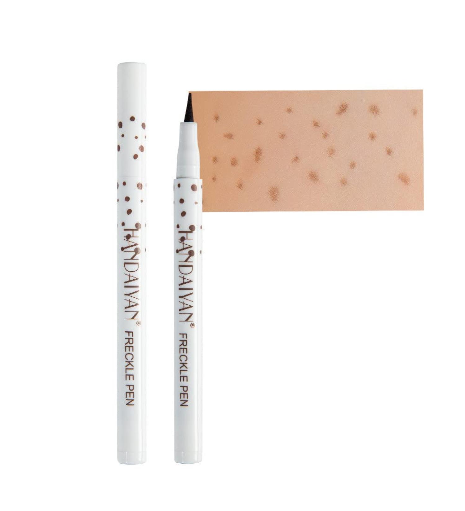 PICKX Freckle Pen - Waterproof & Long-Lasting Natural Fake Freckle Pen in Chestnut Shade - Buy Online on GoSupps.com