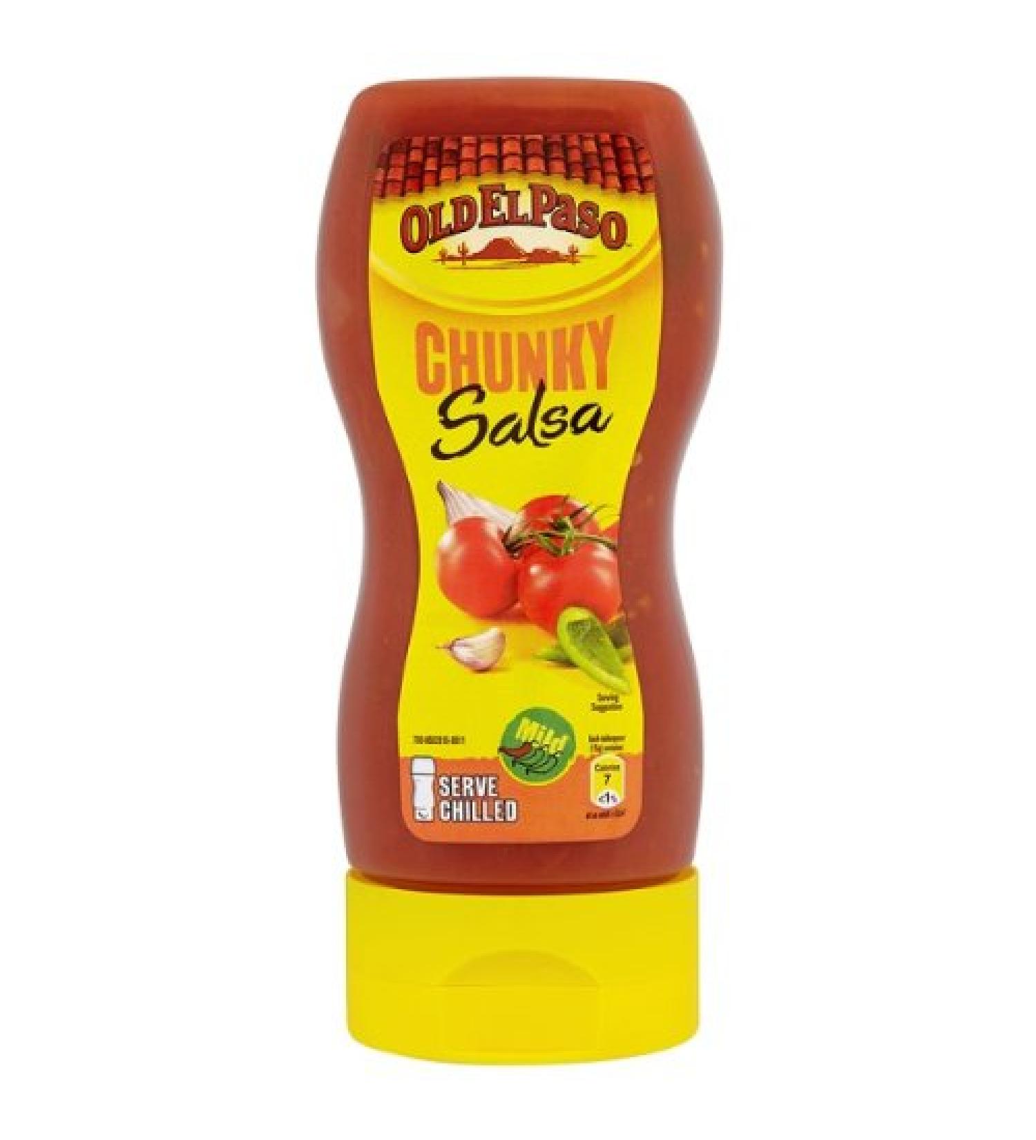 Old El Paso Old El Paso Chunky Salsa 8 x 295g