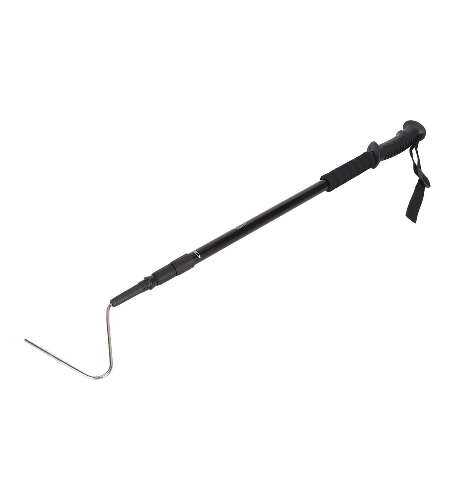 Banapoy Retractable Snake Hook - Stainless Steel Reptile Grabber 27.6-55.1in | Adjustable Snake Tong & Handling Tool - Buy Online on GoSupps.com