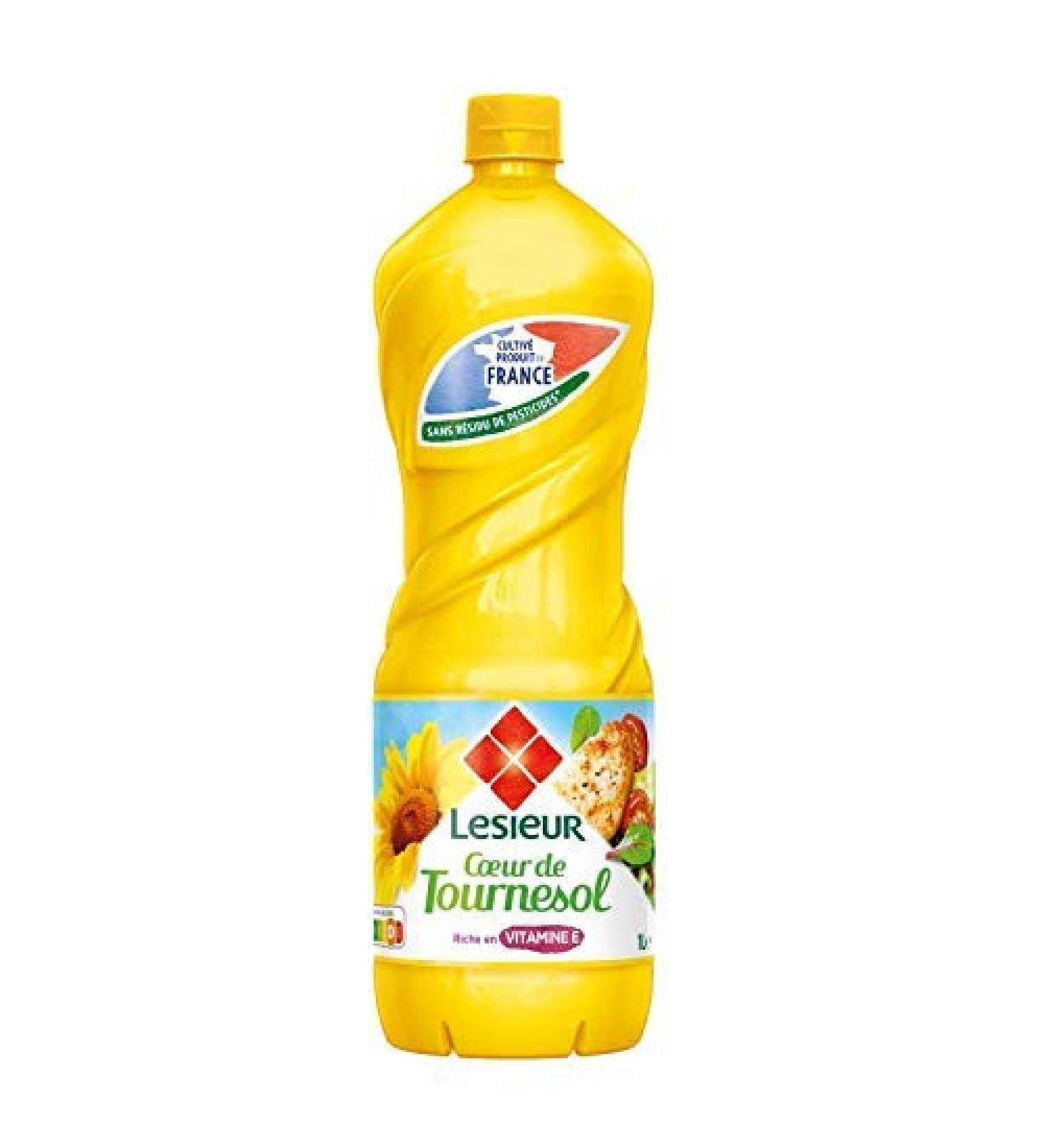 LESIEUR – Sunflower Heart 1L – Set of 3 – Best Offer