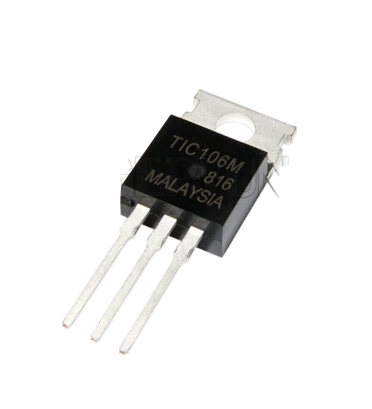 gande IC Kits 1 0pcs TIC106m TIC226D TIC106 TIC226 TO-220 (Color : Tic106m)