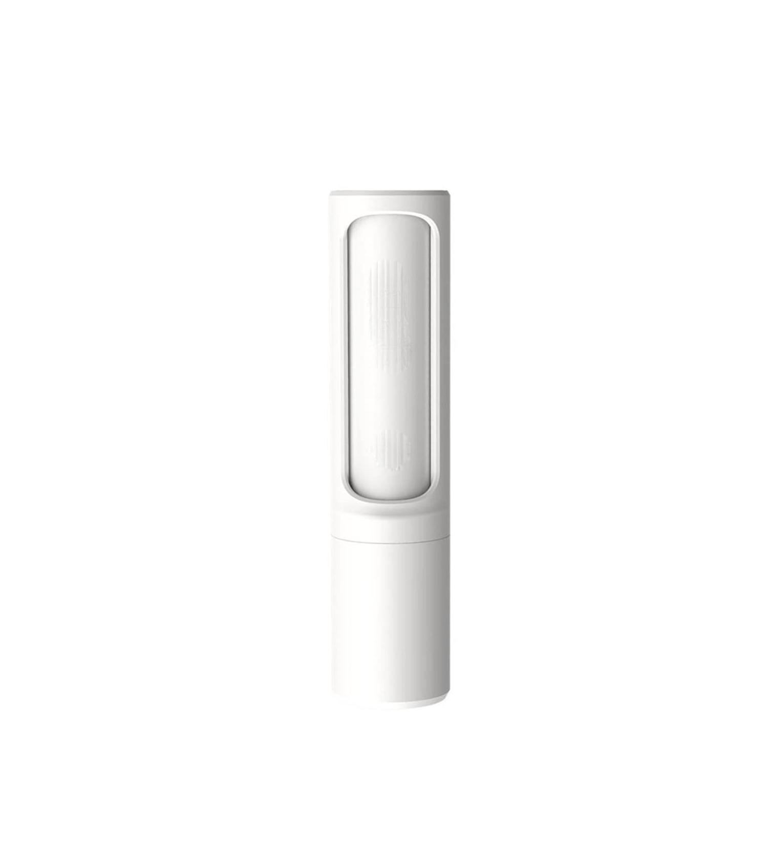 Pet Grooming Comb & Hair Remover - Portable Dog Brush & Lint Roller for Clothes - Power-Free Fuzz Shaver - White - Buy Online on GoSupps.com