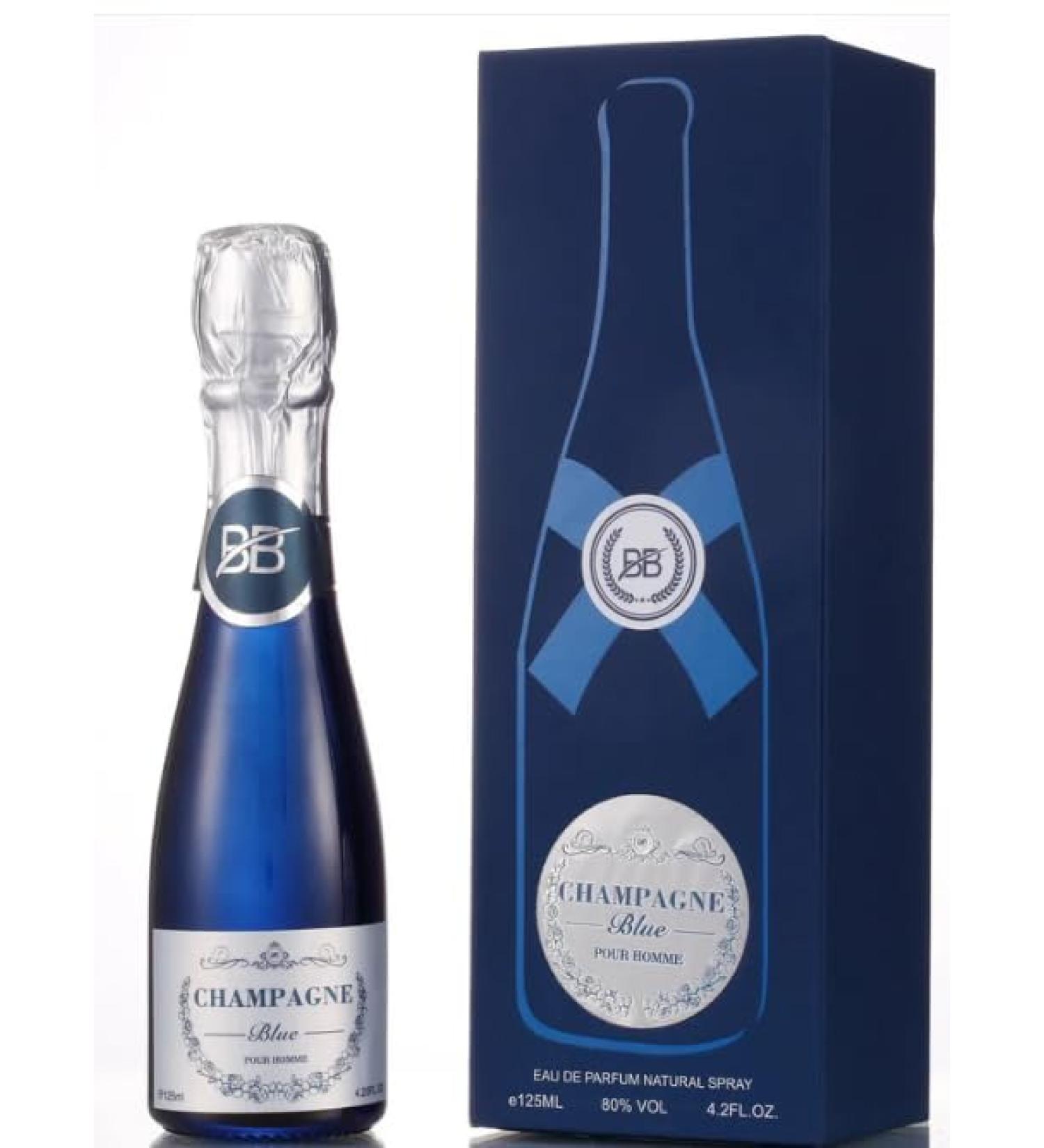 CHAMPAGNE BLUE MEN EDP - 125 ML (4.2 FLOZ) BHARAR.A