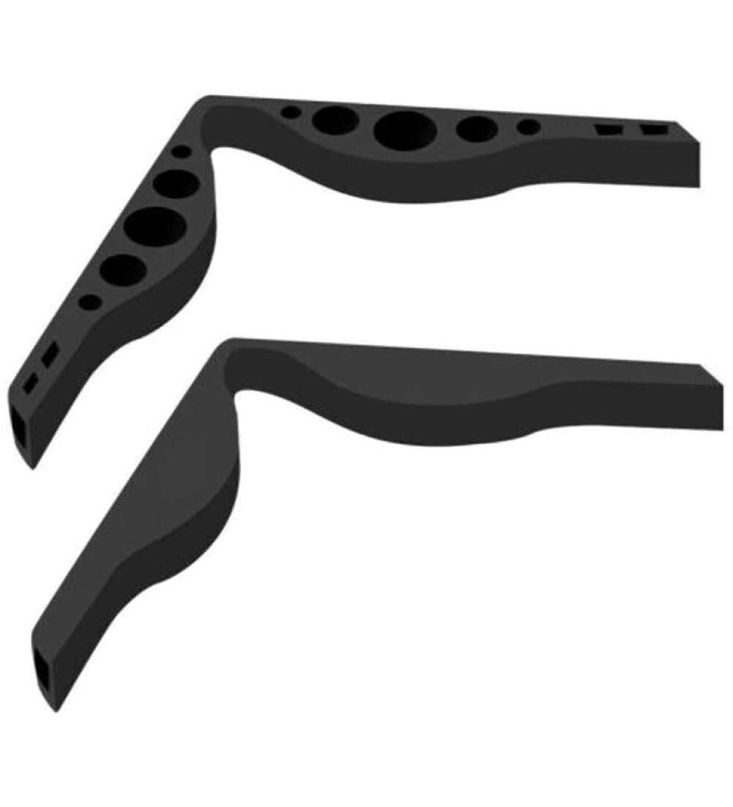 Boqqu 5-Piece Fog-Free Mask Accessories | Silicone Anti-Fog Nose Bridge Pads for Glasses | Prevents Fogging & Fits Comfortably - Buy Online on GoSupps.com