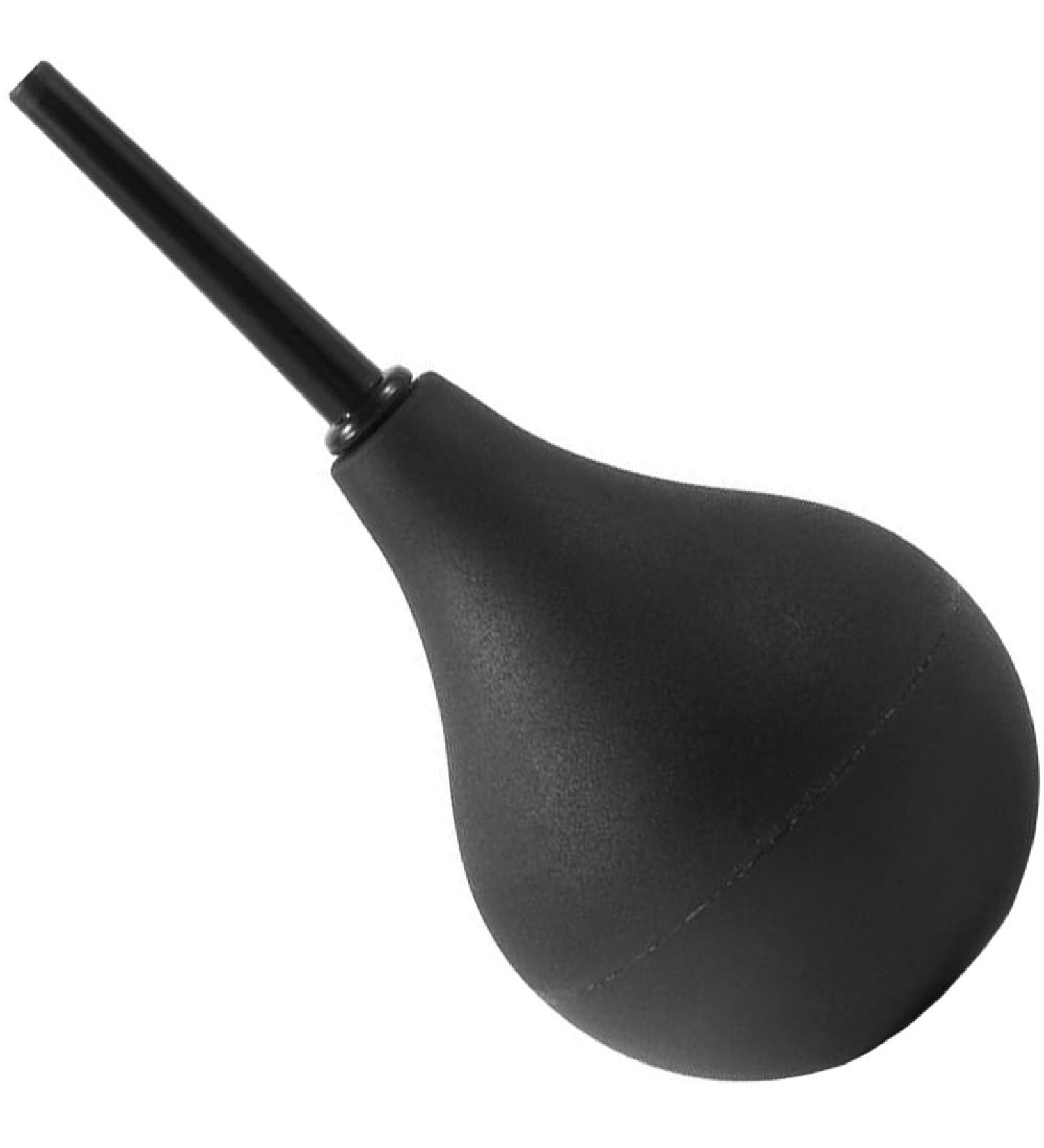 Anal Cleaner Douche & Silicone Enema Kit - Back-Flow Prevention for Safe Colon & Vaginal Cleansing - Reusable for Men & Women - Buy Online on GoSupps.com