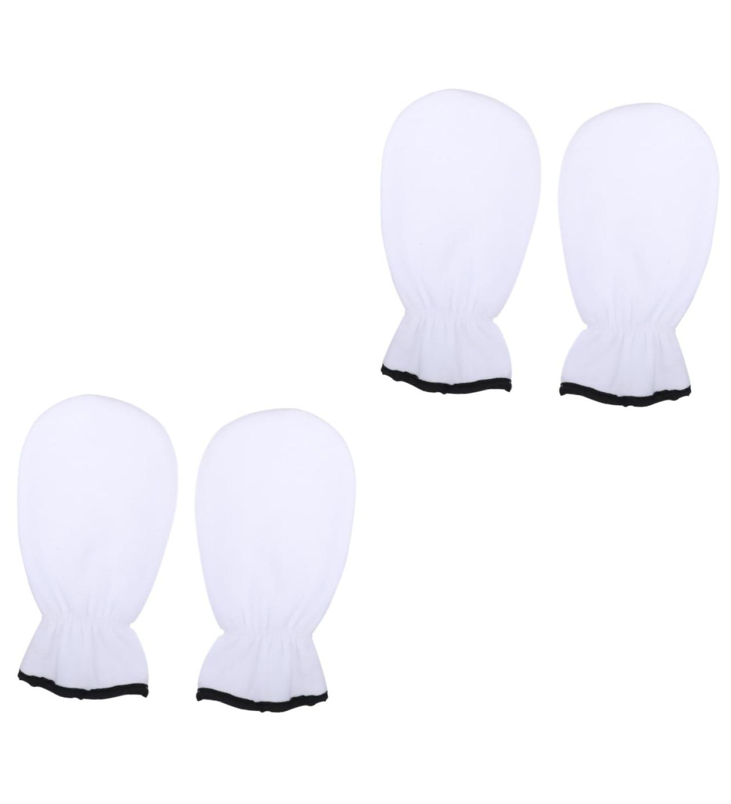  POPETPOP POPETPOP 2 Pairs Hand Exfoliating Mask Fingerless Fingerless Disposable Black Moisturizing Hand Care Skin Care Hand Mask Gel - Buy Online on GoSupps.com