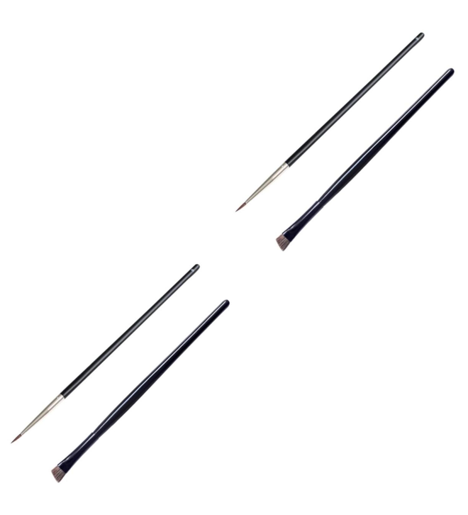 Ipetboom 4 Pcs Eye Makeup Tools Brush Horsehair Eyeshadow Eyeliner Liquid Cosmetic - Buy Online on GoSupps.com