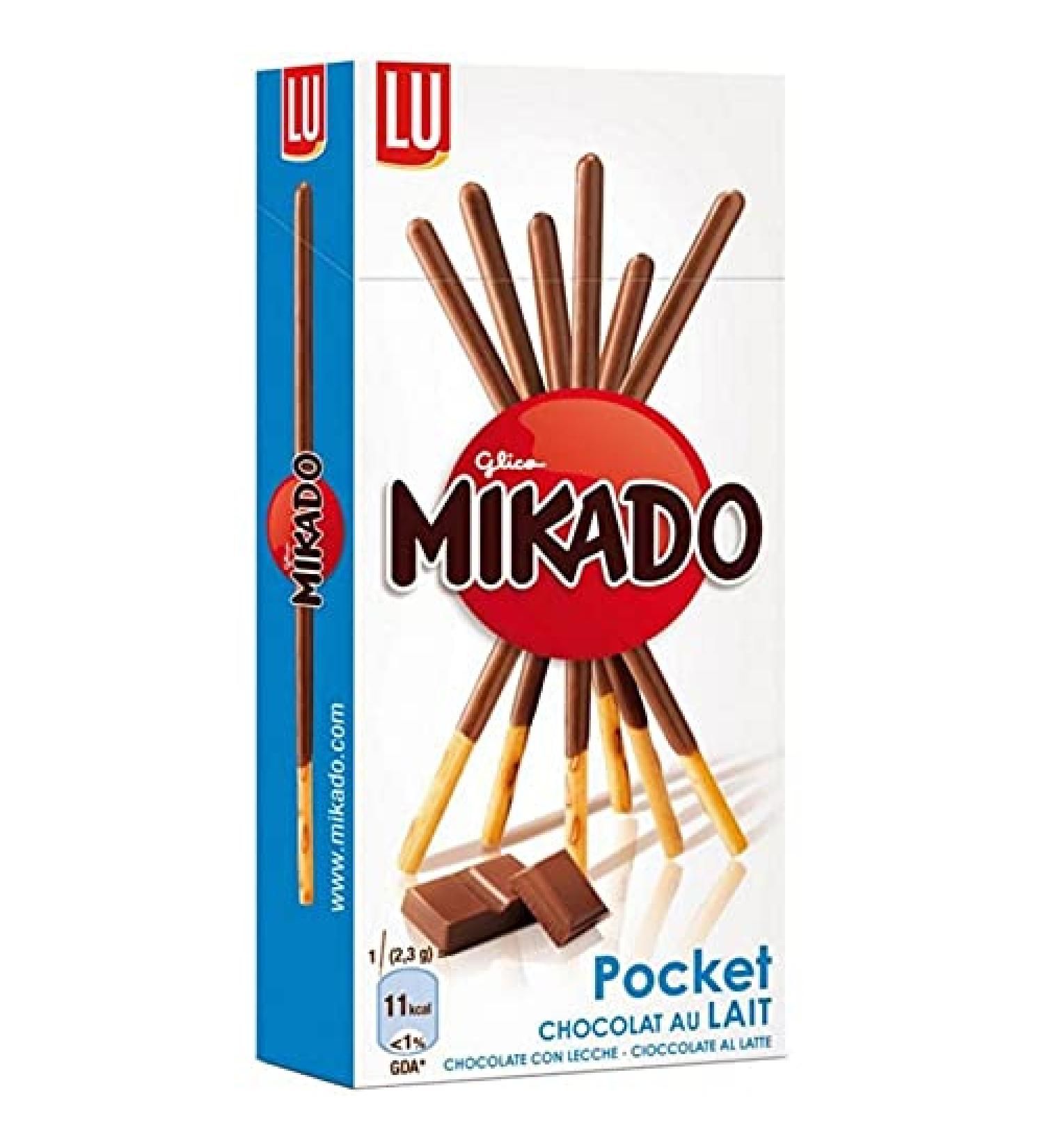 Mikado Pocket Milk Chocolate (Pack of 9)