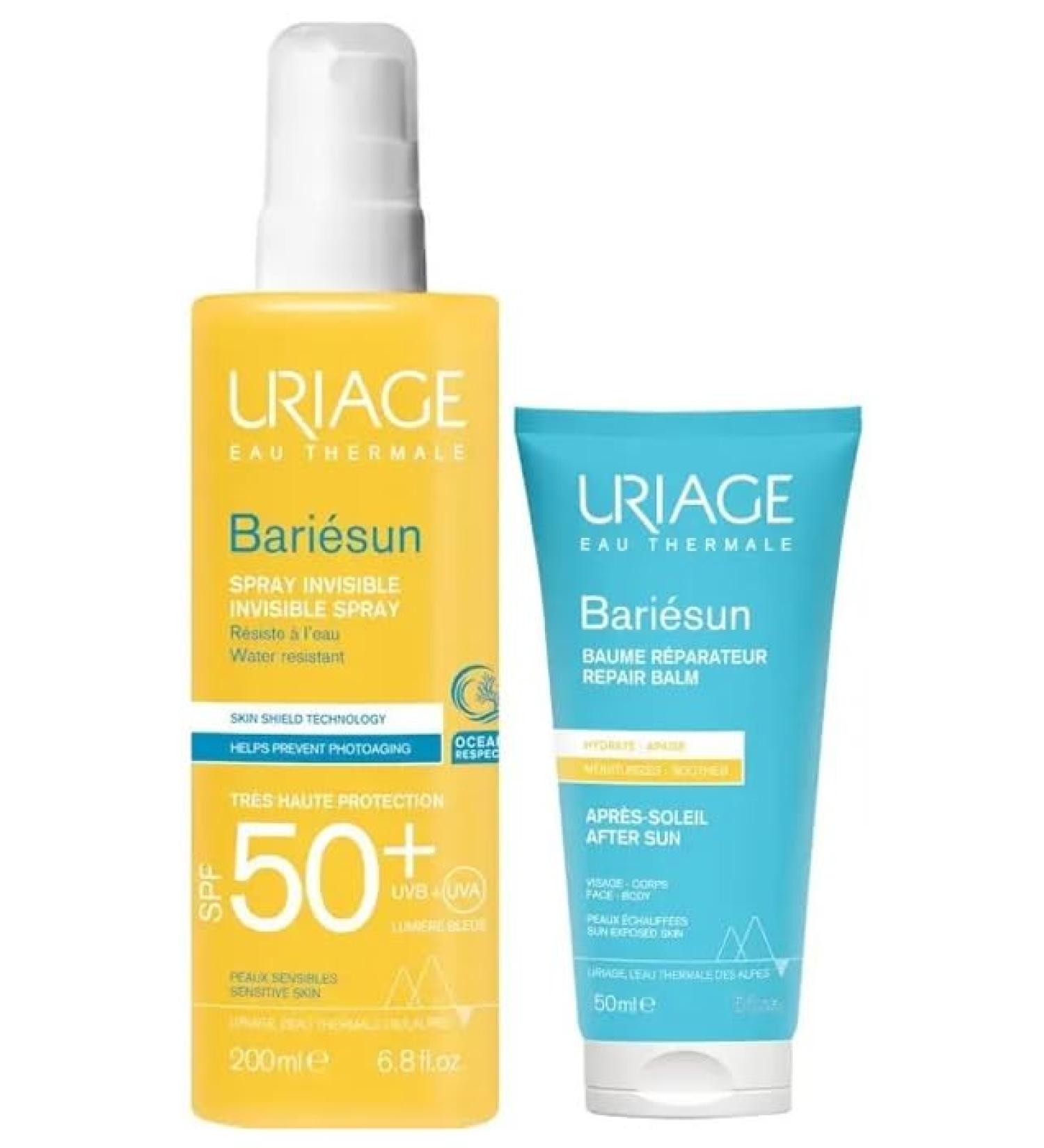 Uriage BARIESUN SPF50+/AFTER SUN Spray