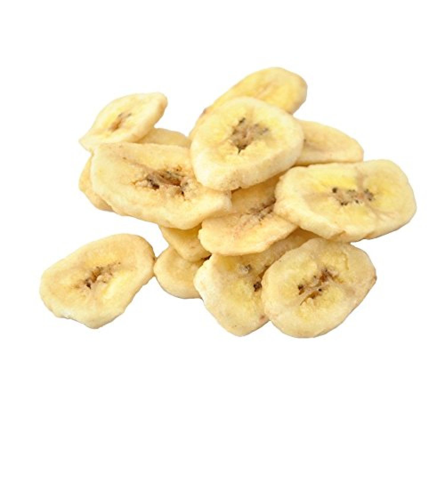 Anna and Sarah Banana Chips - Sweetened - 2 lbs Resealable Bag | Healthy Snack - Buy Online on GoSupps.com