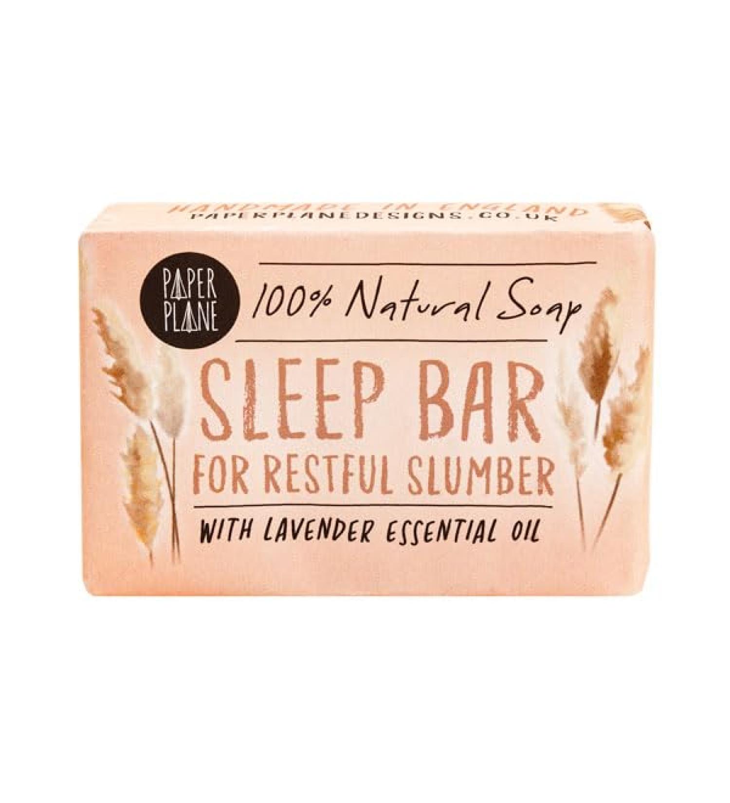 Sleep Bar 100% Natural Vegan Soap - Buy Online on GoSupps.com
