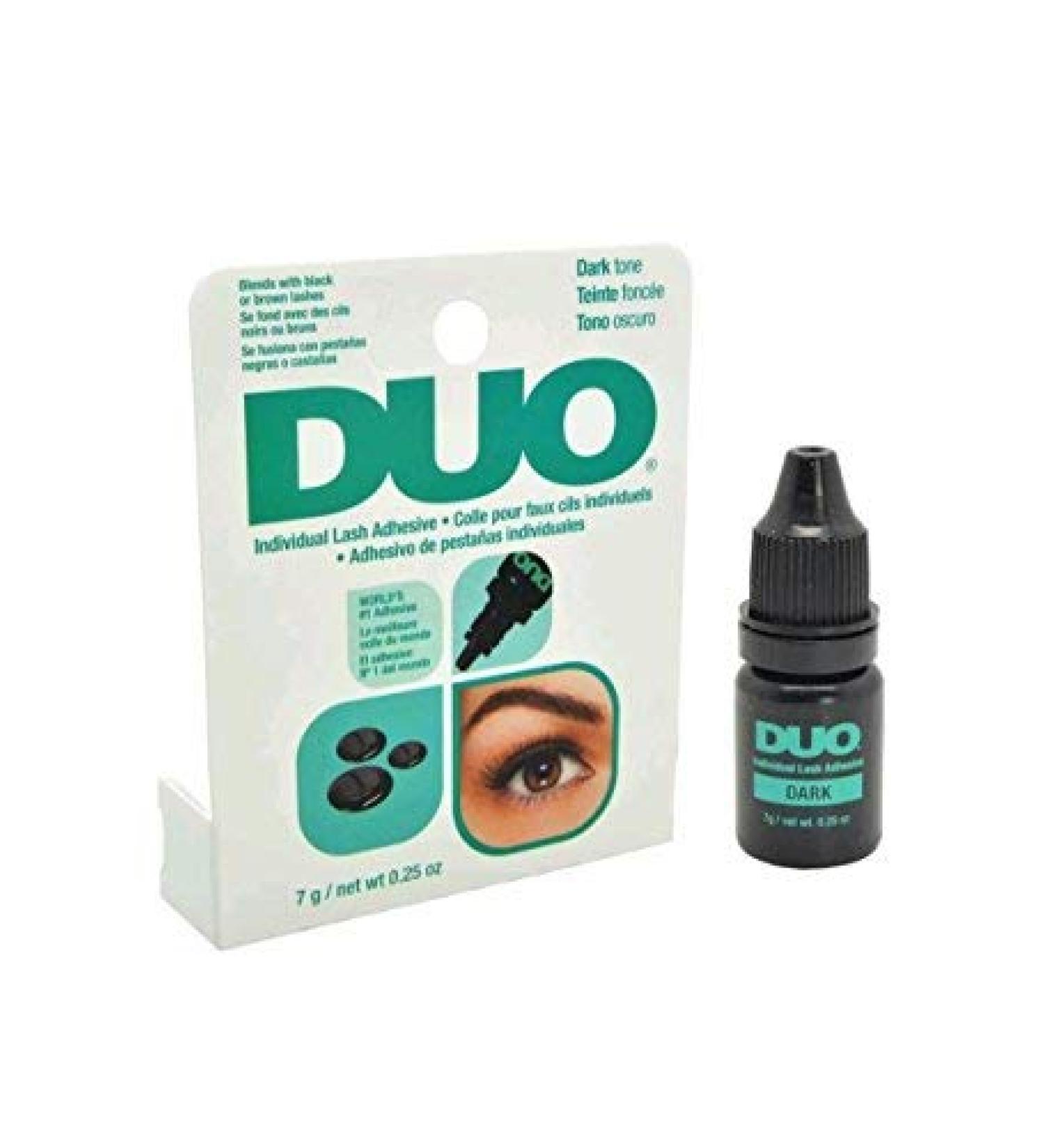 DUO Individual Lash Adhesive Eyelash Glue 7g Dries Invisibly Dark tone