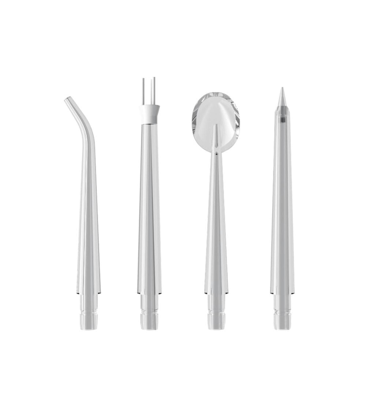 Water Flosser Replacement Tips - Compatible Jet Tips for Oral Irrigator | 4-Pack - Buy Online on GoSupps.com