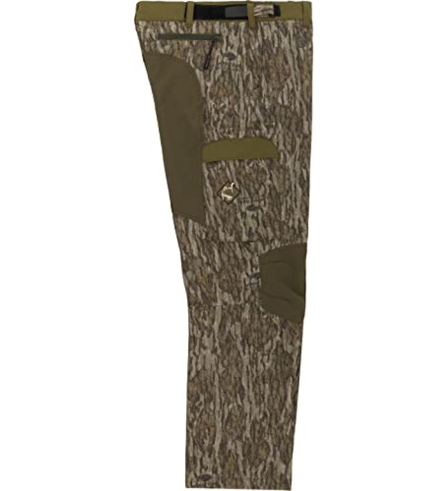 Drake Waterfowl Ol' Tom Youth Tech Stretch Turkey Pants 2.0 - Bottomland 14