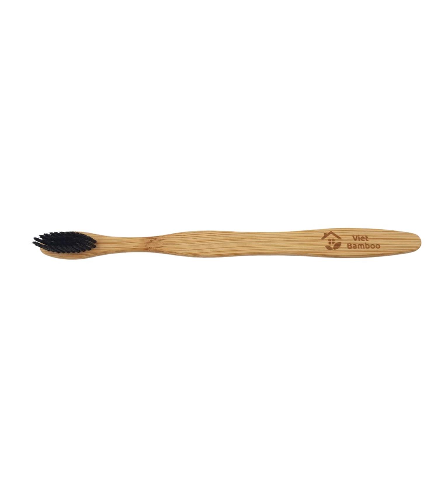 Buy Eco-Friendly Bamboo Toothbrushes - 10 Pack BPA Free Soft Bristles Compostable & Natural (White) - Sustainable Oral Care - Buy Online on GoSupps.com