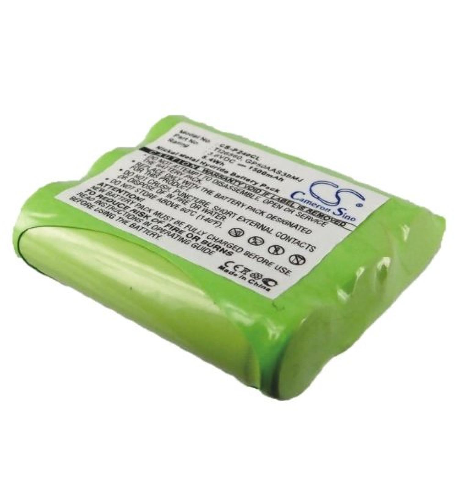 Replacement Battery for VTECH 2689 V2670 5805 2468 V2651 VT2656 - 1500mAh Ni-MH Battery | International Shipping Available - Buy Online on GoSupps.com
