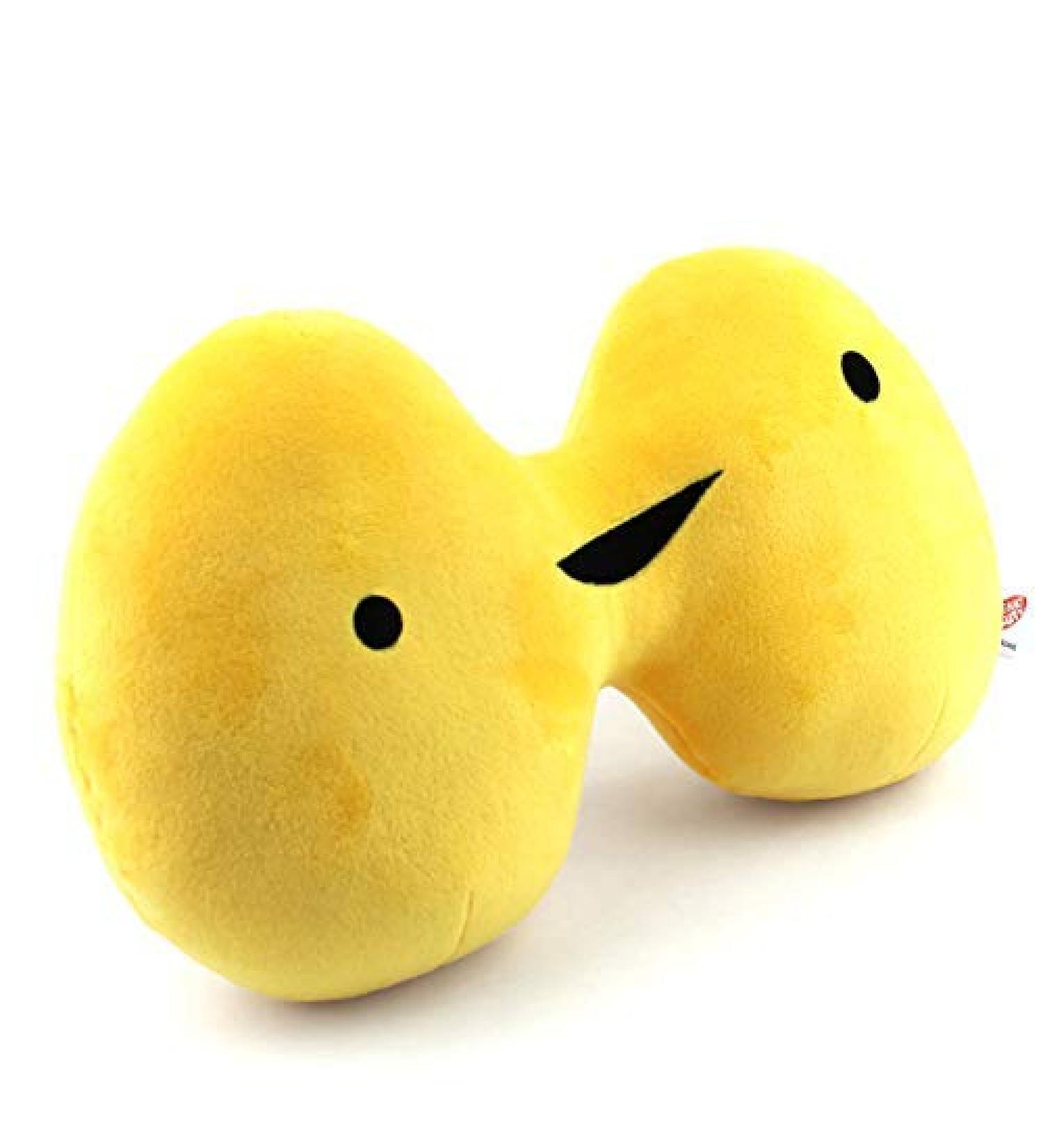 Thundering Thyroid Plush I Heart Guts Endocrine Gland Hormone