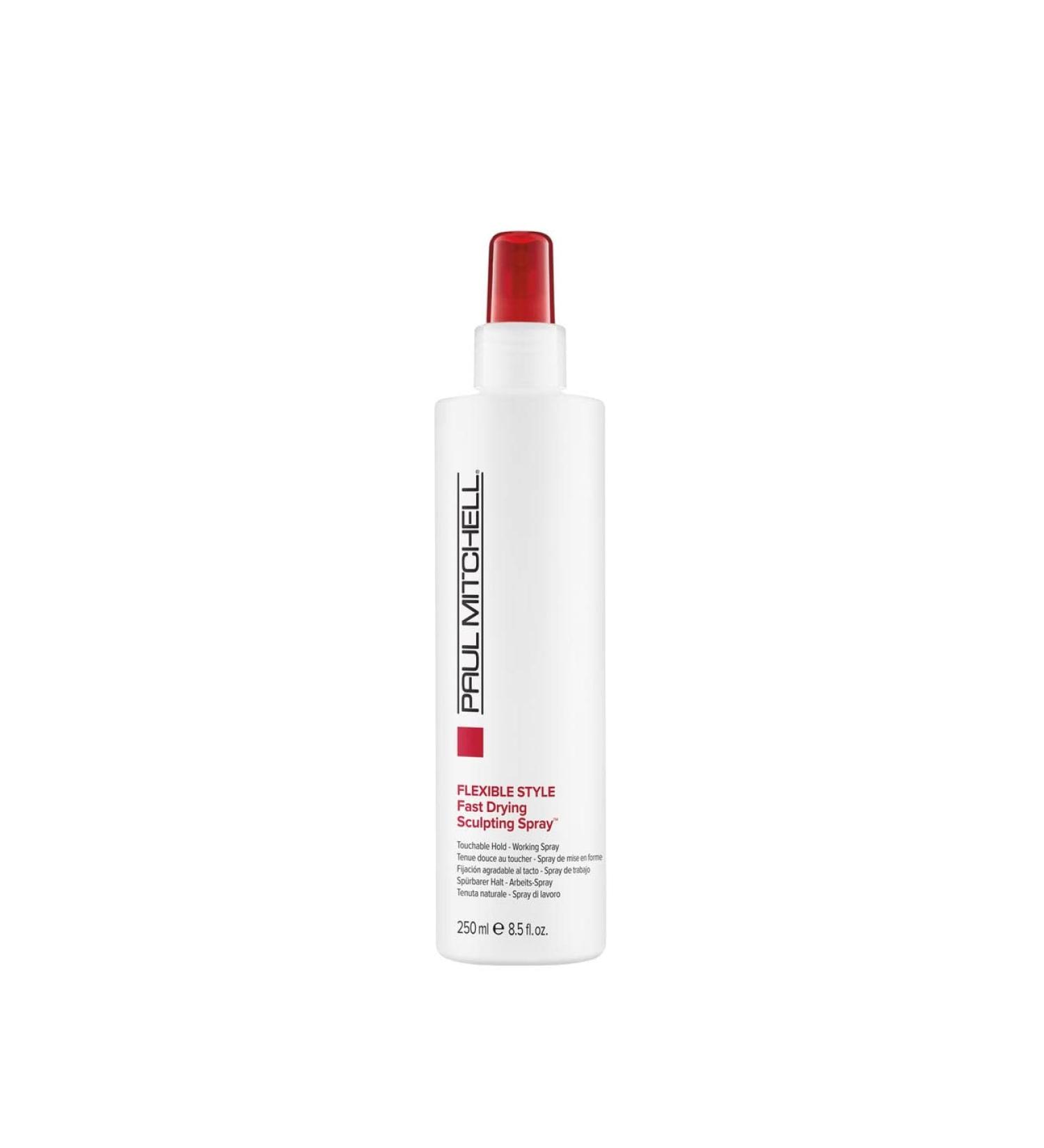 Paul Mitchell Fast Drying Sculpting Spray Medium Hold Touchable Finish For All Hair Types Refreshing cucumber melon scent with soft floral notes. 8.5 Fl Oz (Pack of 1) - Buy Online on GoSupps.com