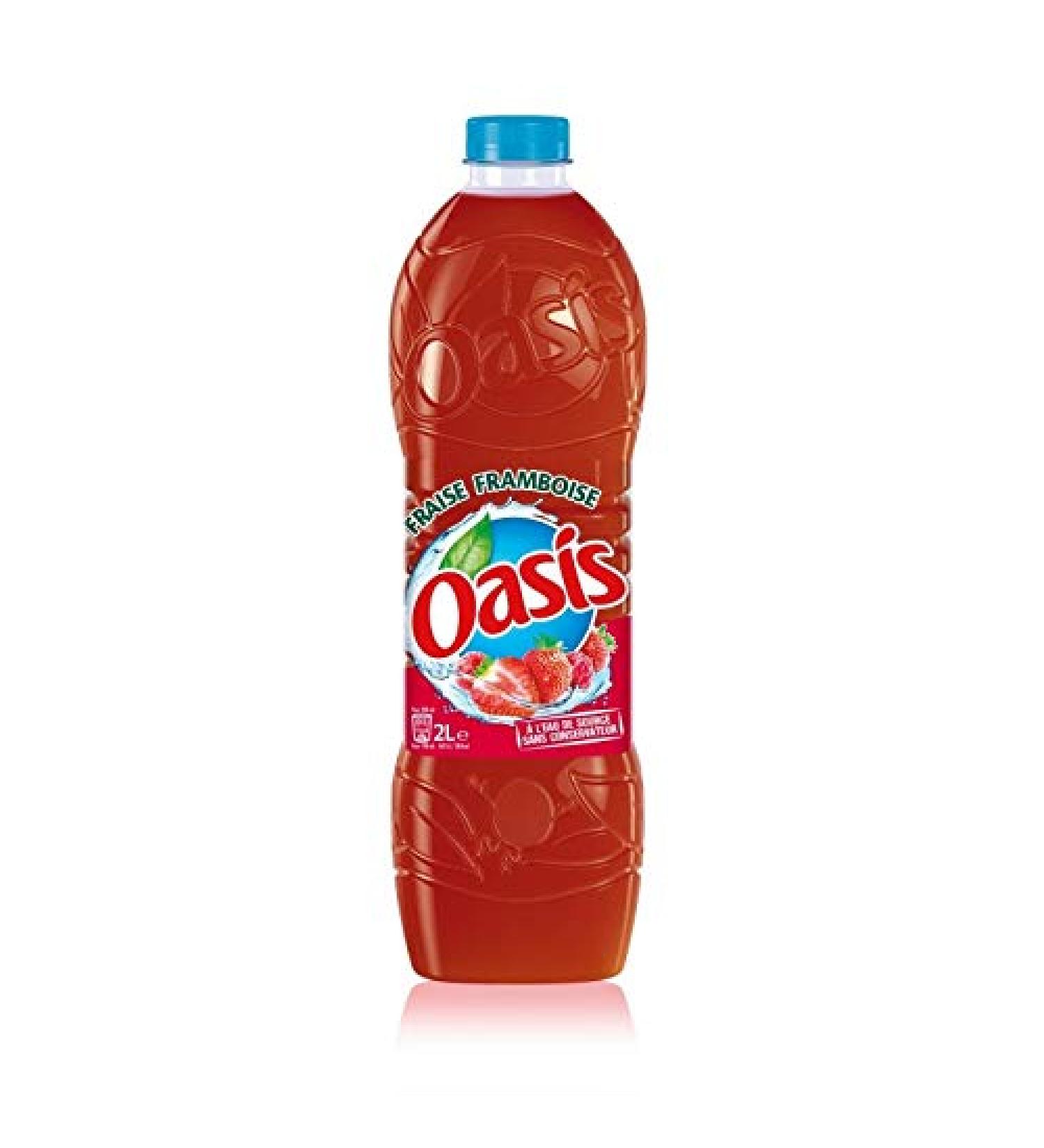 OASIS|Strawberry Raspberry 2L|(Pack of 2)|Best Deal