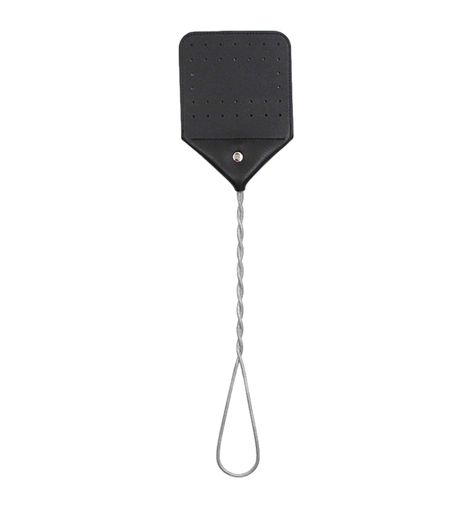 Fly Swatter Faux Leather Practical Mosquito Bat Against Insects Fly Swatter Fly Catcher Hand Swatter Without Labelling Fly Swatter & Insect Killer - Buy Online on GoSupps.com