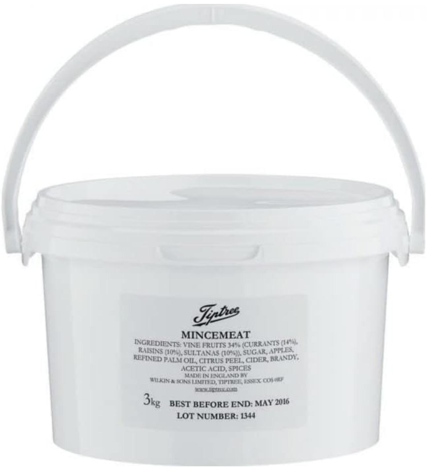 Tiptree Luxury Sweet Mincemeat 3kg (Pack of 2 6000 gram) Pack of 2 6000.0