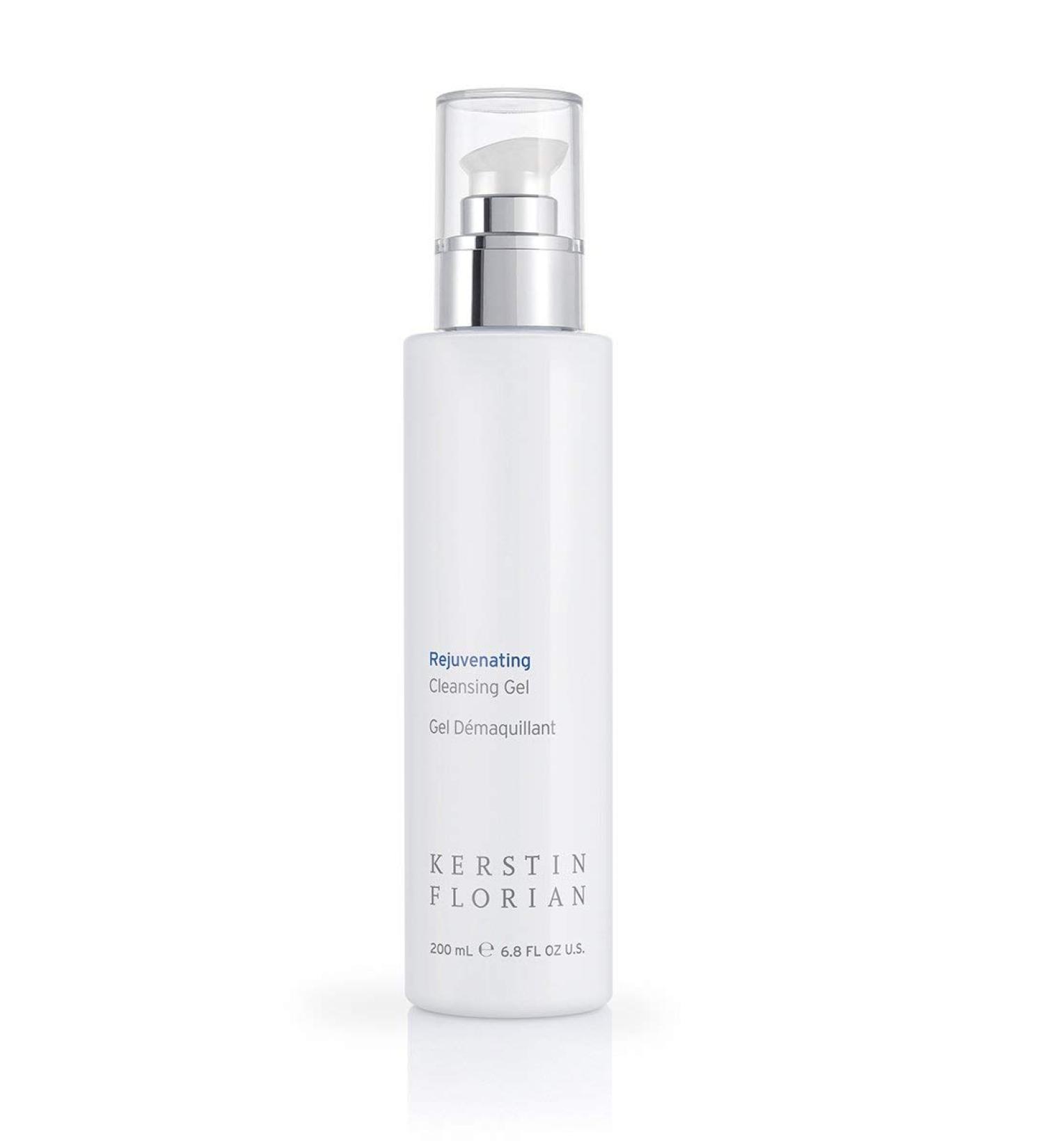 Kerstin Florian Rejuvenating Cleansing Gel | Gentle Face Wash and Makeup Remover for All Skin Types (6.8 fl oz) 6.8 Fl Oz (Pack of 1) - Buy Online on GoSupps.com
