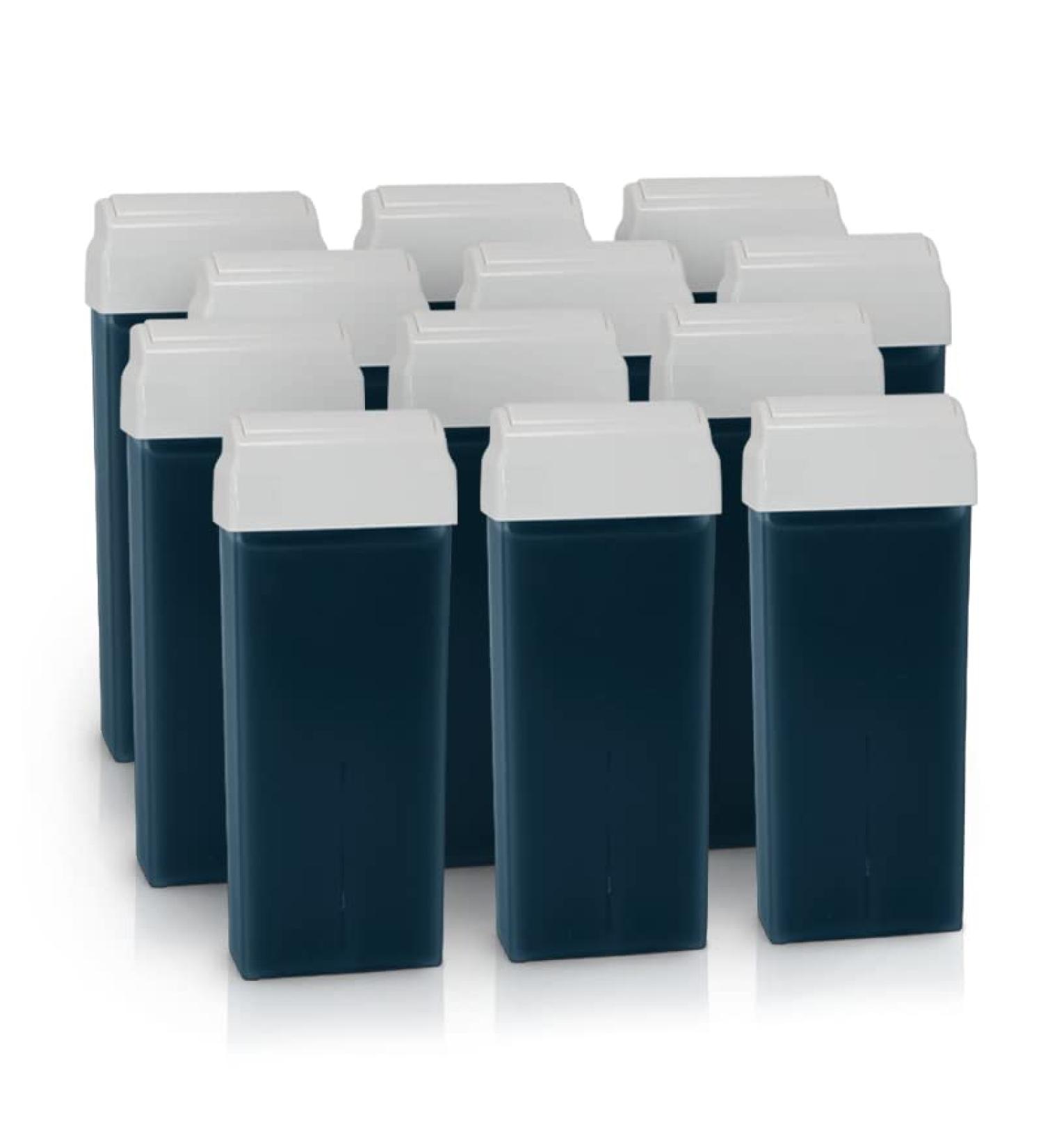 Roll On Azulene Hair Removal Wax - 12 Refills - Easy to Spread and Remove - Buy Online on GoSupps.com