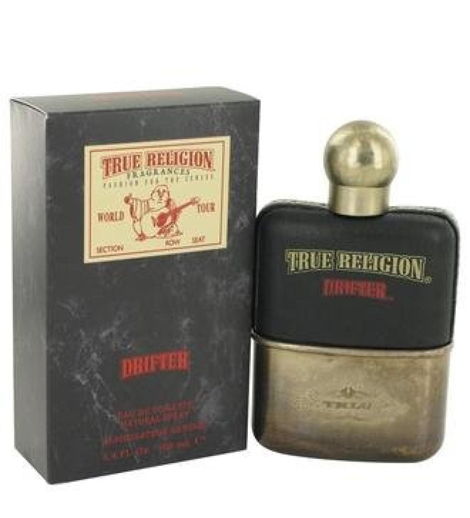True Religion DRIFTER 3.4 OZ EAU DE TOILETTE SPRAY NEW in Box
