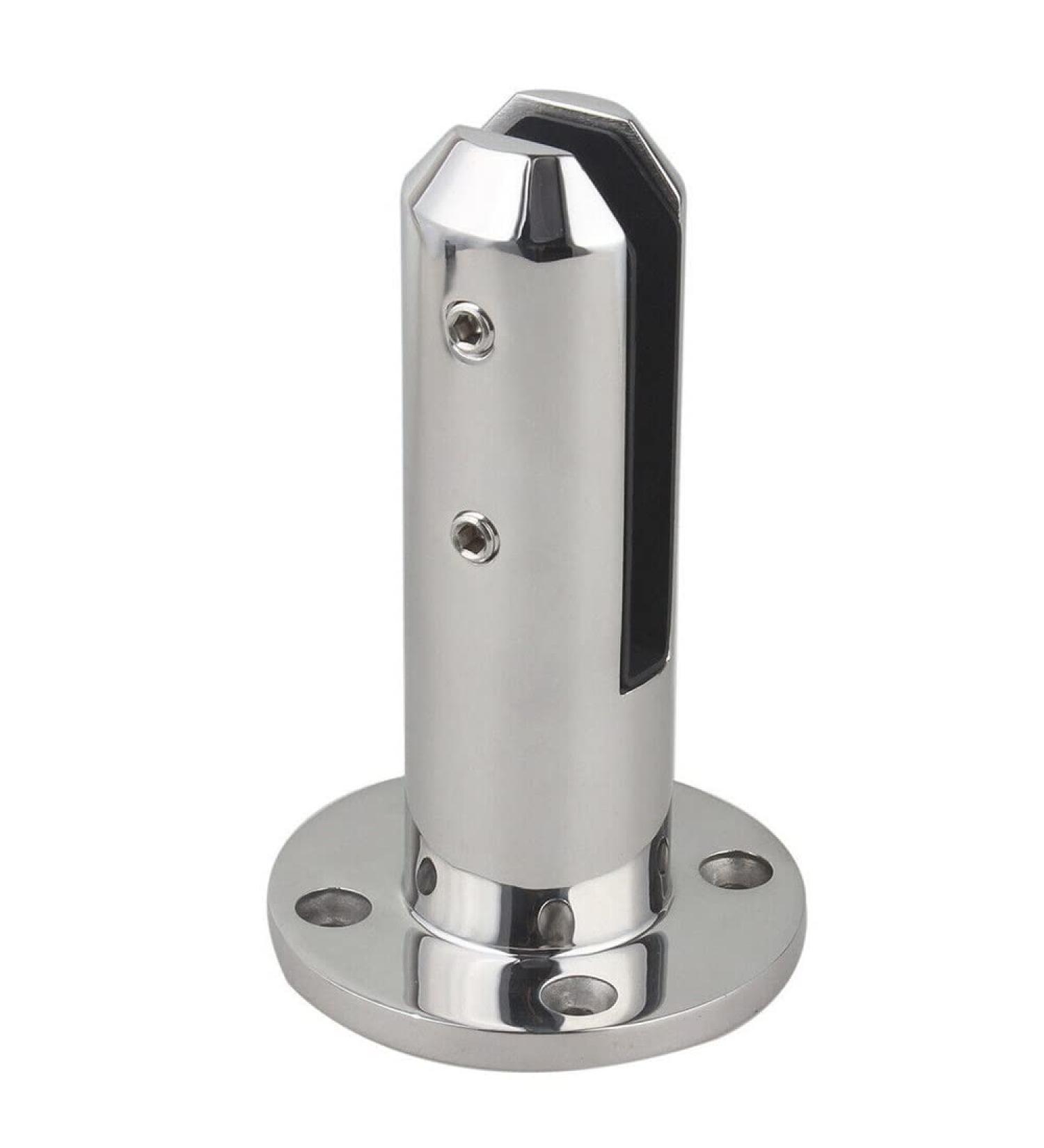 Spigots Stairs Swimming Pool Spigot Glass Balustrade Railing Balcony Home Garden Bathroom Fence Railing Clip Stainless Steel - Buy Online on GoSupps.com