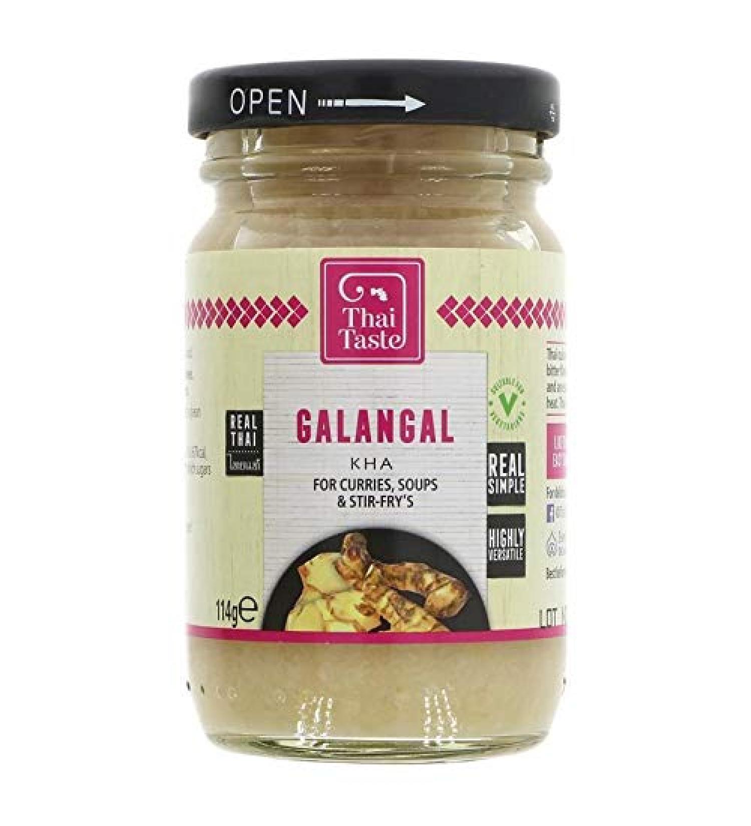 Thai Taste Thai Taste | Galangal | 3 x 114g