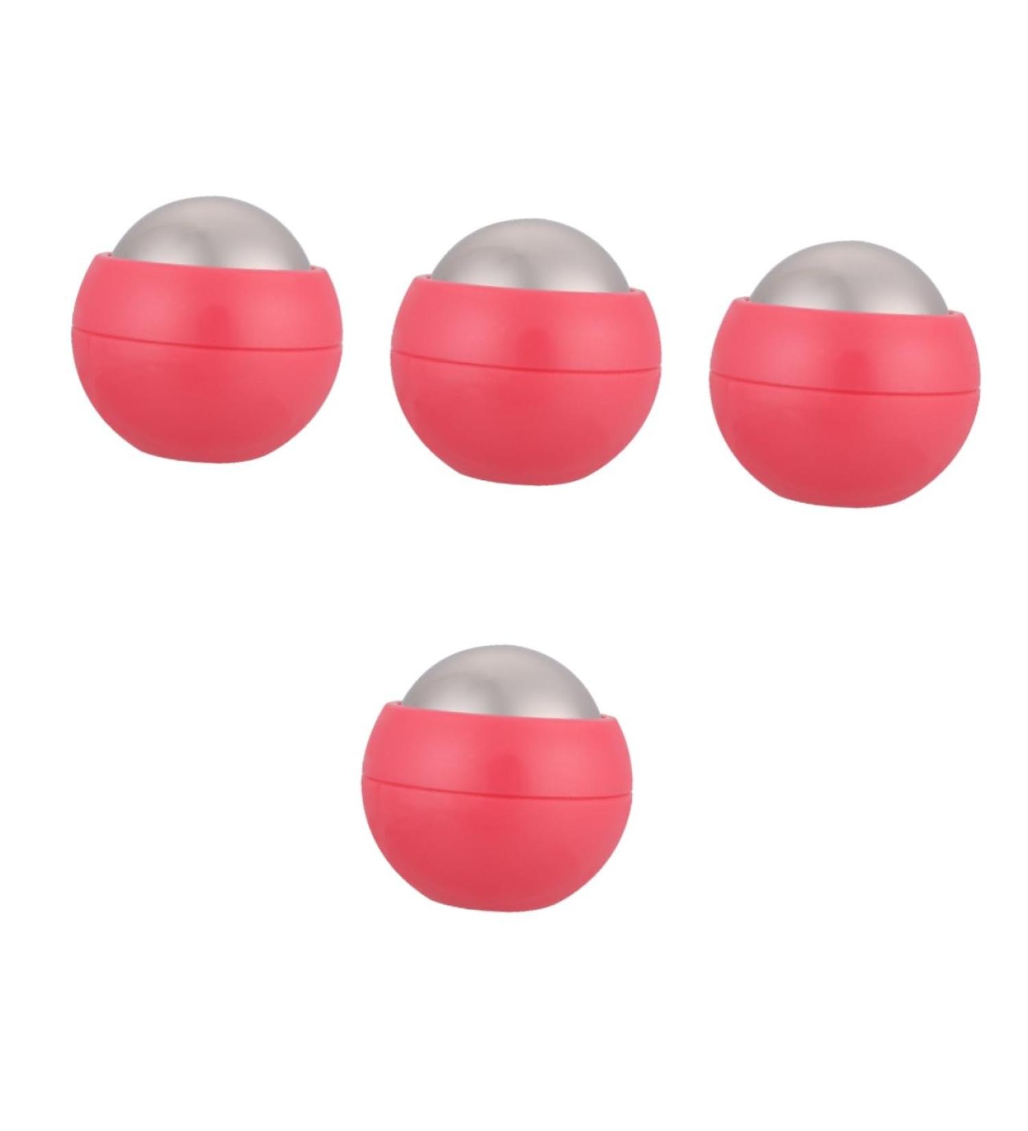 Frcolor Stainless Steel Massage Balls - 4 Pack for Muscle Relief & Foot Therapy | Enhance Circulation & Meridian Massage - Buy Online on GoSupps.com