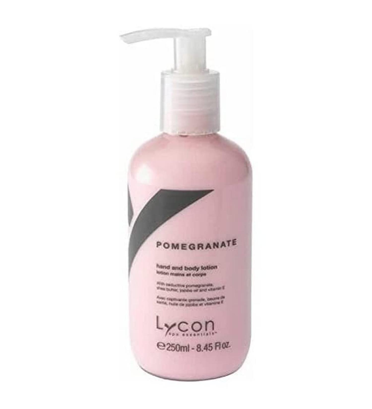 Lycon Pomegranate Hand and Body Lotion HBL 250ml leaves skin feeling soft and silky smooth from head to toe