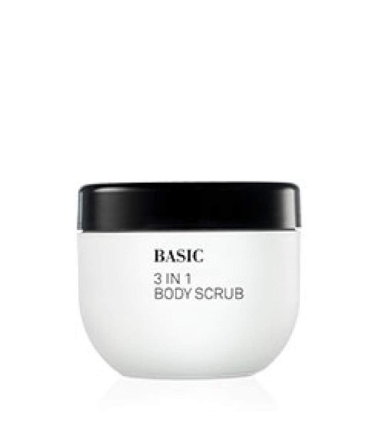 Monteil Basic 3 in 1 Bodyscrub 275ml
