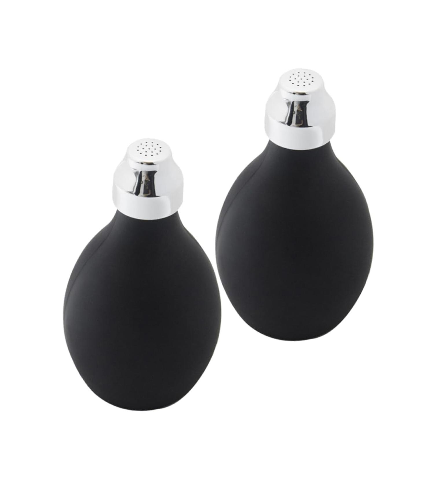 Baluue 1pc Powder Sprayer Powder Applicator Spray Application Bottle Hair Building Fibers Spray Hair Styling Powder Bottle Powder Dispenser Professional Hair Fiber Tools Black - Buy Online on GoSupps.com