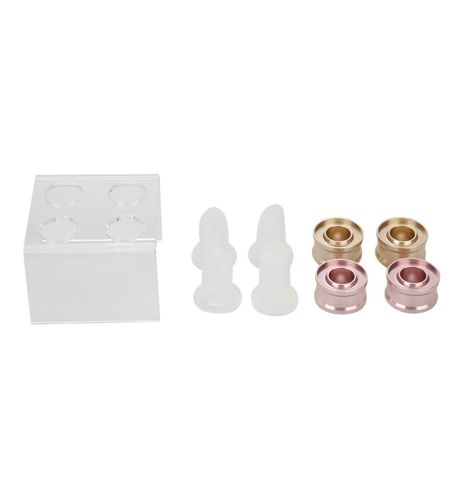 DIY Lipstick Kit - 12.1MM Silicone Balm Tool Set for Homemade Lip Circles | Perfect for Crafting & International Shipping - Buy Online on GoSupps.com