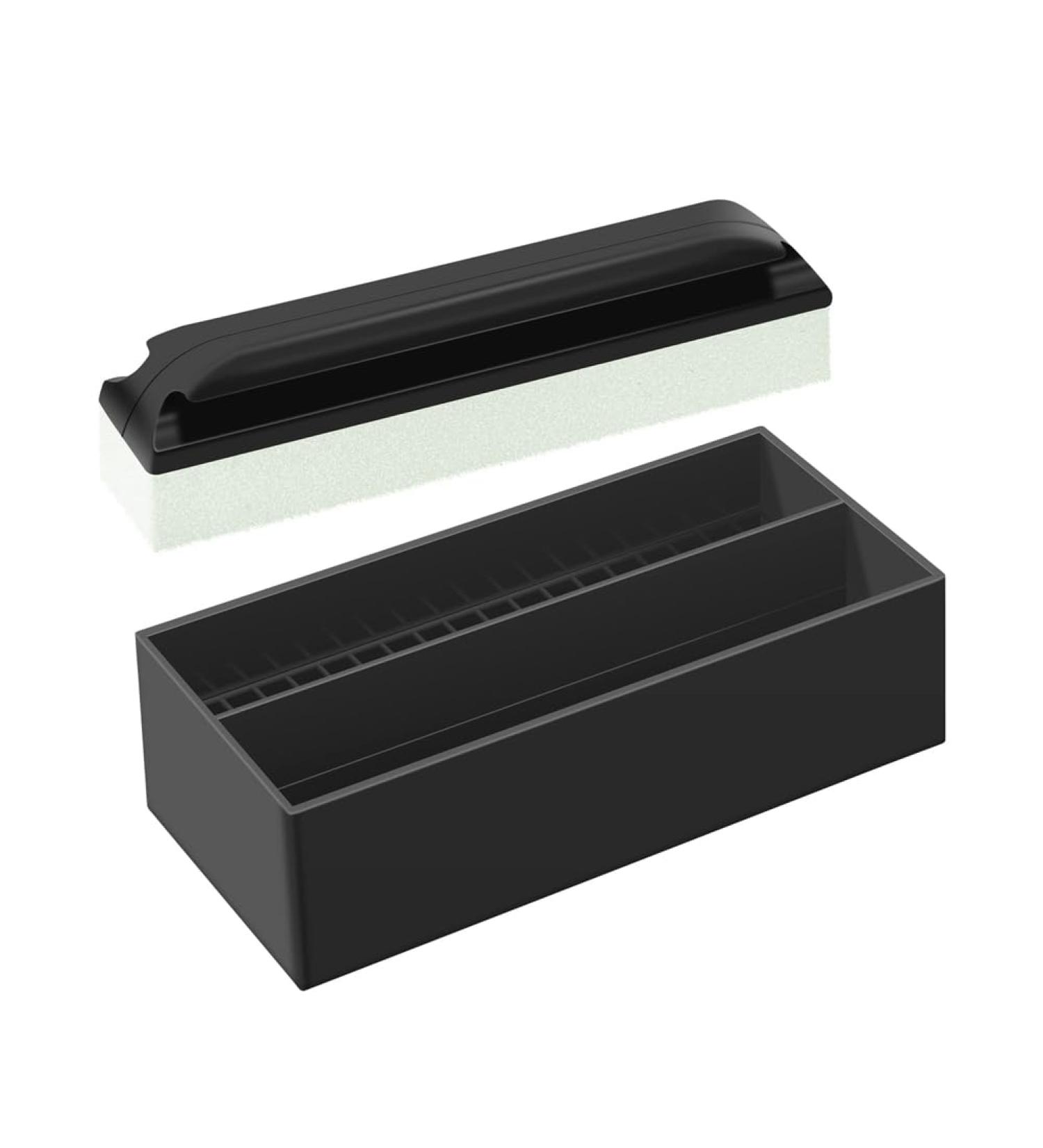 SRMAN Bart Cleaning & Mounting Set | Durable Cleaning Tools for Men | Easy-to-Use Bathroom & Sink Solutions - Buy Online on GoSupps.com