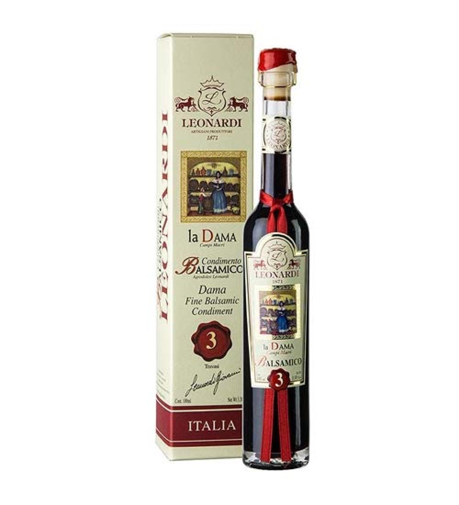 Leonardi Leonardi Balsamic Dama Condiment 3 years 100 ml