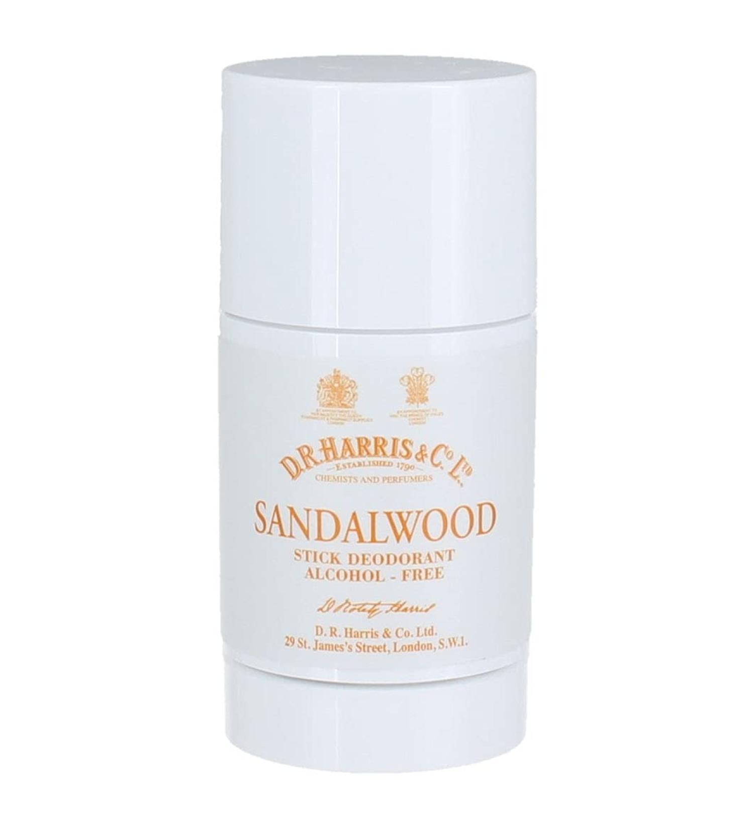 D R Harris Sandalwood Stick Deodorant 75g